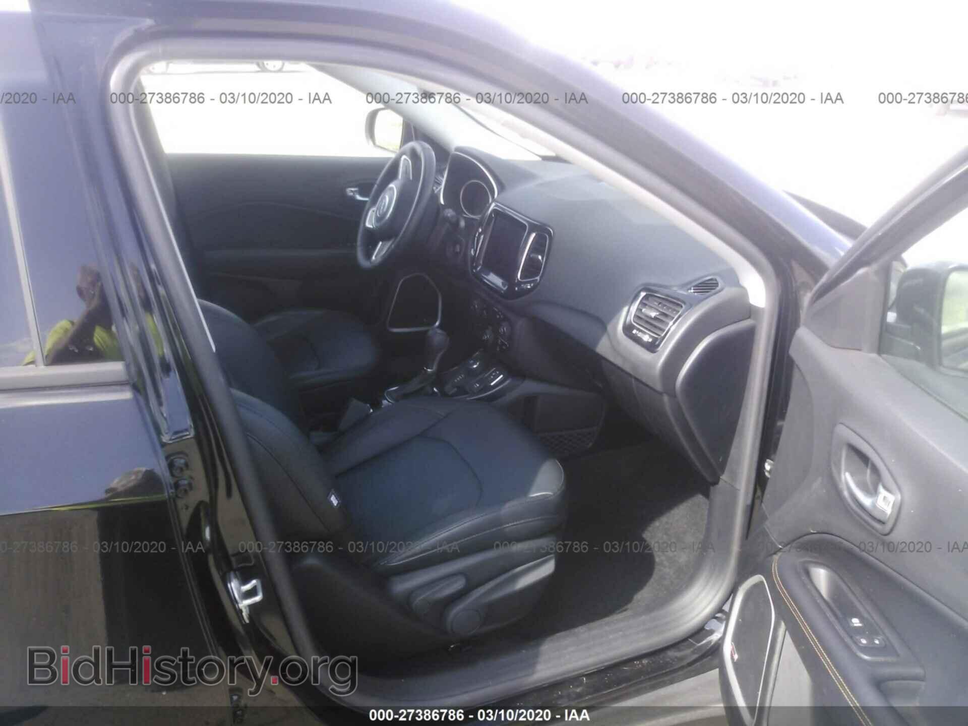 2017 JEEP COMPASS - VIN: 3C4NJDCB5HT627914 - Фото 5
