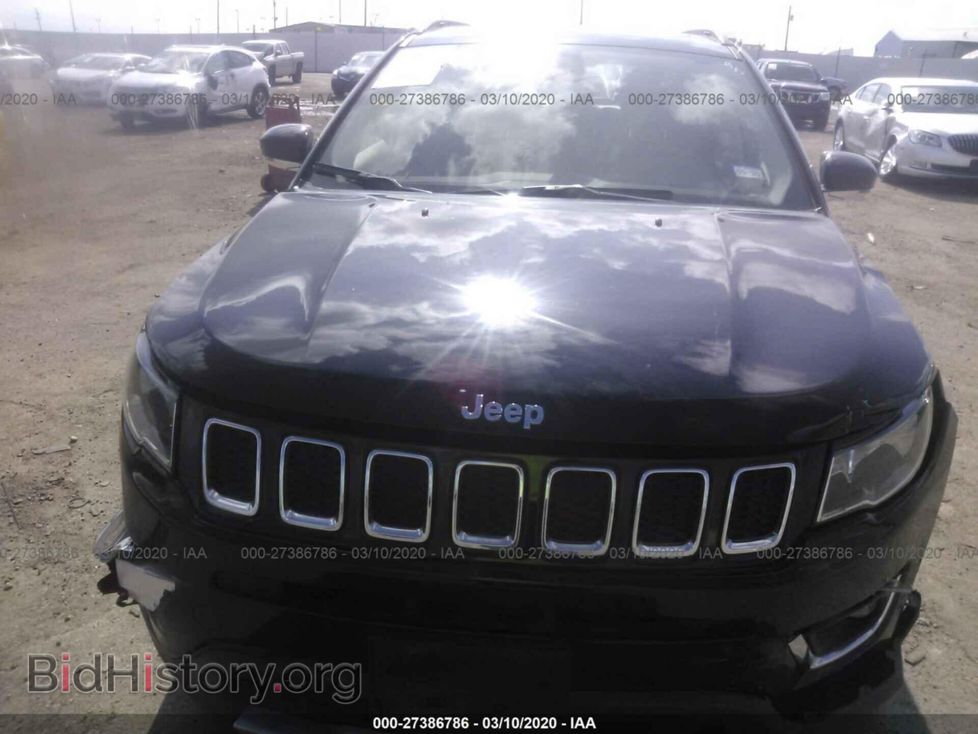2017 JEEP COMPASS - VIN: 3C4NJDCB5HT627914 - Фото 10