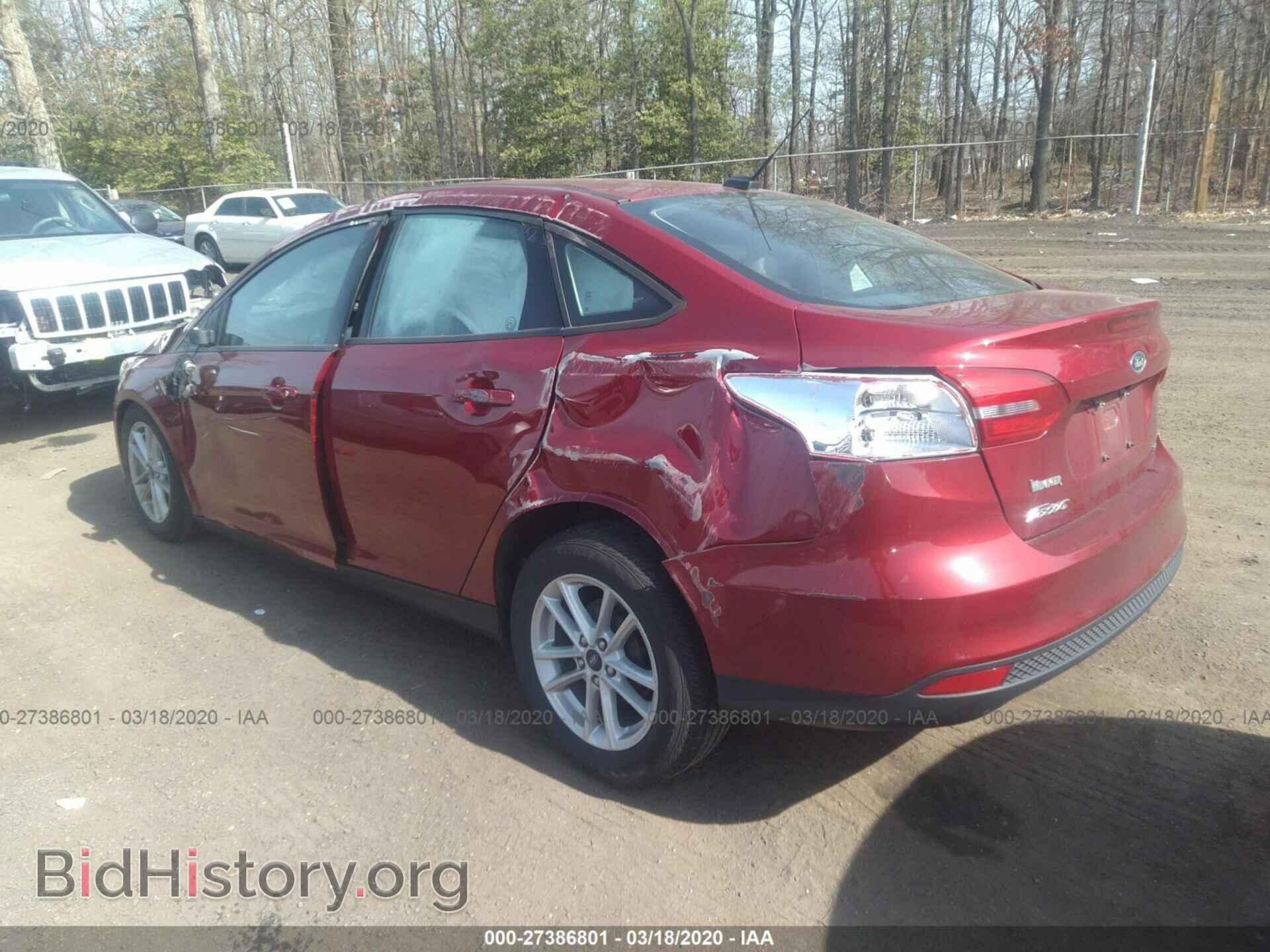 2017 FORD FOCUS - VIN: 1FADP3F24HL261980 - Photo 3