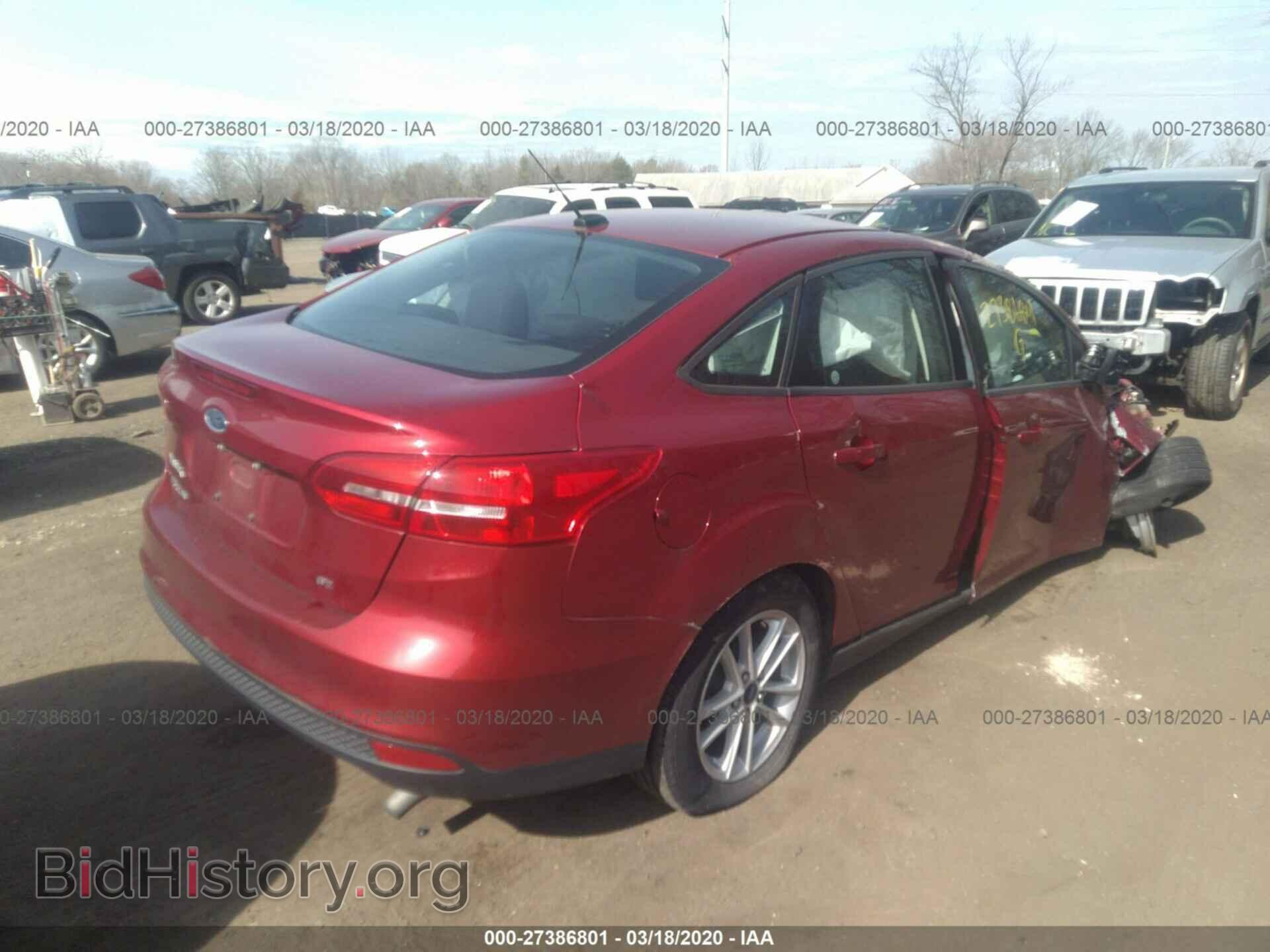 2017 FORD FOCUS - VIN: 1FADP3F24HL261980 - Photo 4