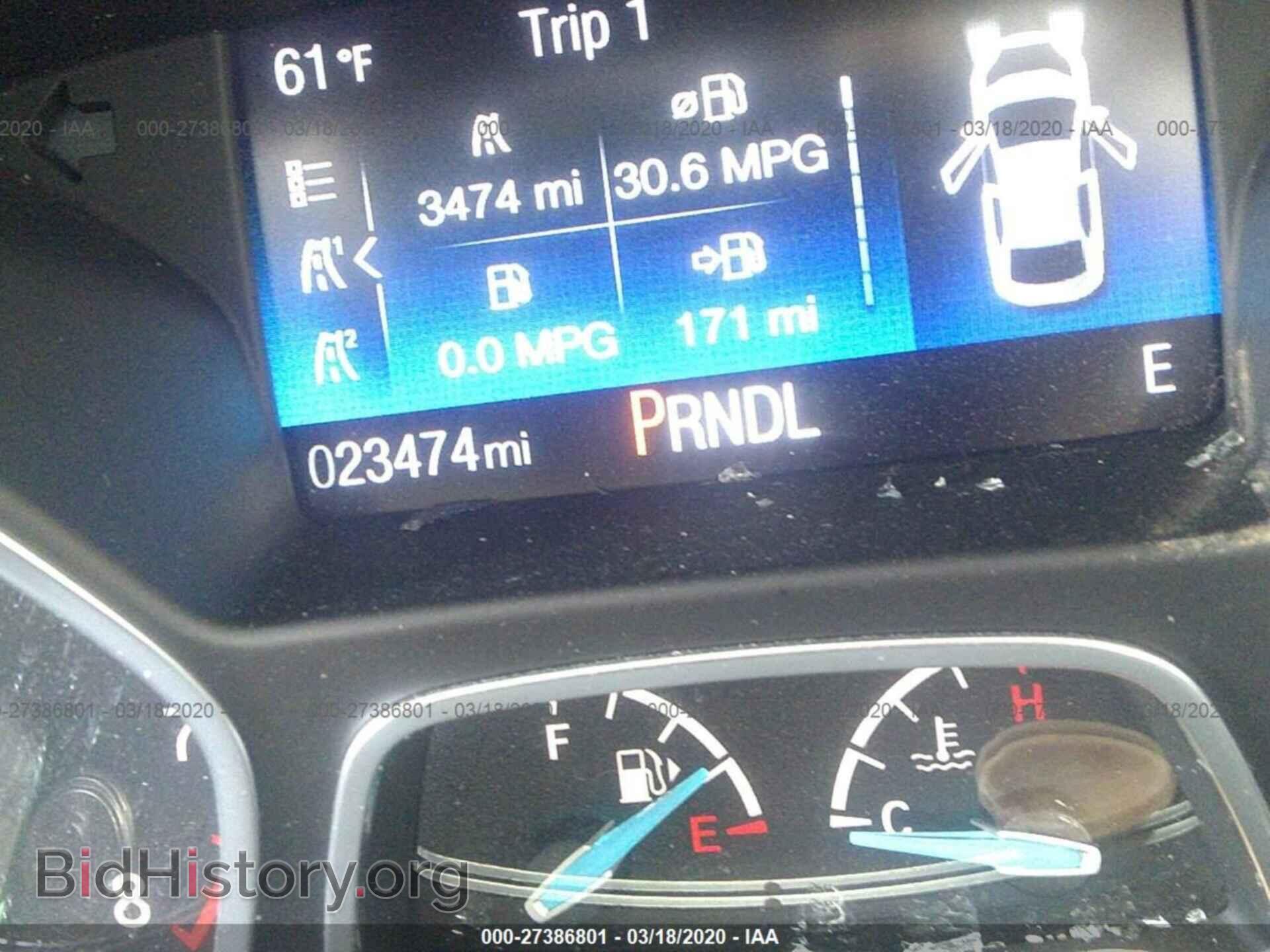 2017 FORD FOCUS - VIN: 1FADP3F24HL261980 - Photo 7