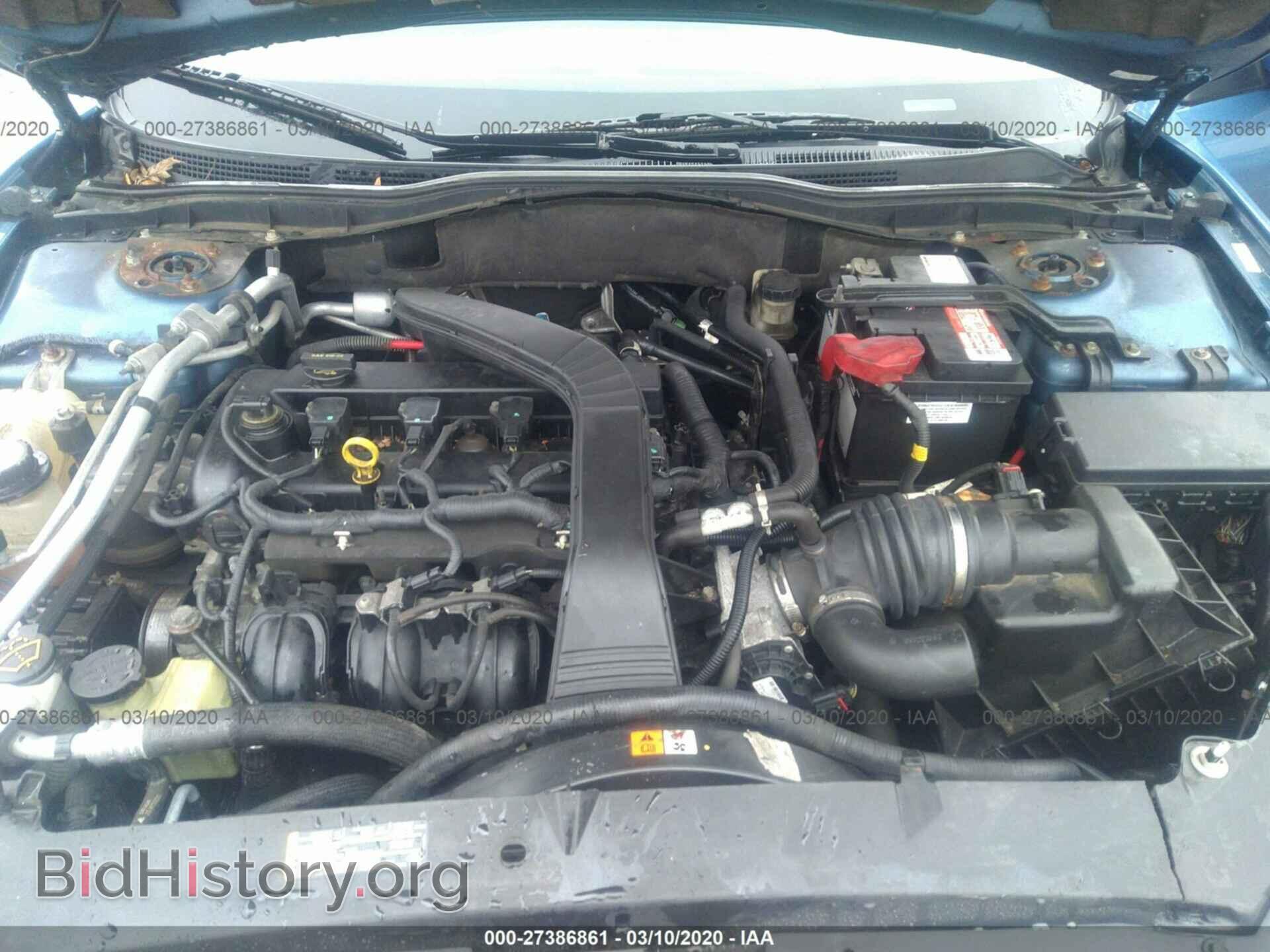 2009 FORD FUSION - VIN: 3FAHP07Z29R126088 - Фото 10