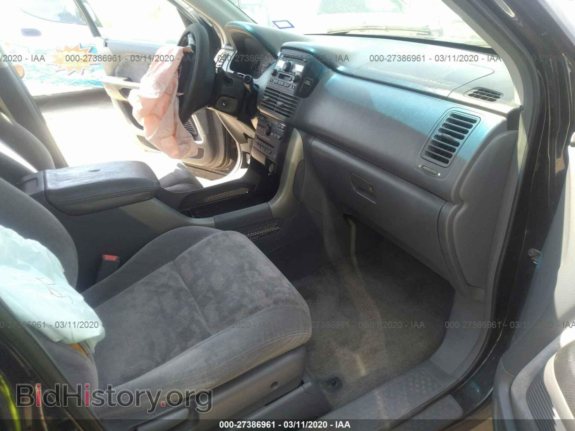 2005 HONDA PILOT - VIN: 2HKYF18465H550294 - Фото 5