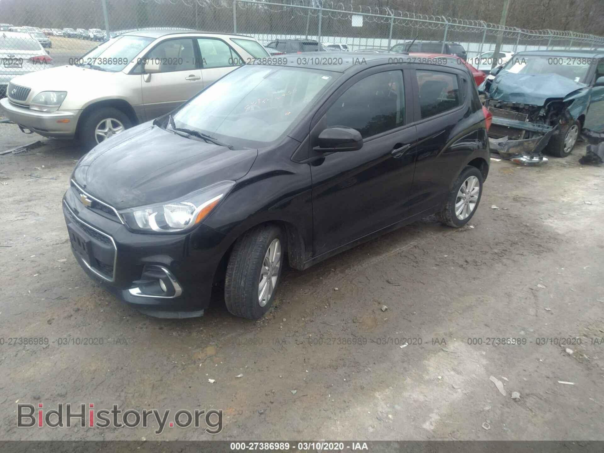2017 CHEVROLET SPARK - VIN: KL8CD6SA9HC773997 - Фото 2
