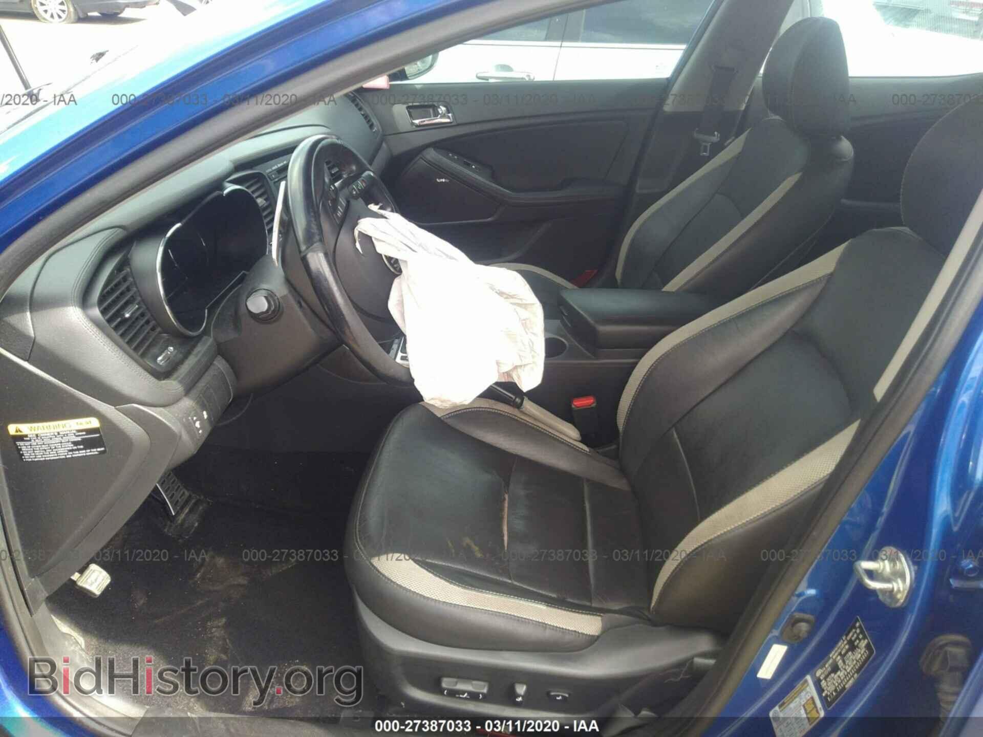 2012 KIA OPTIMA - VIN: 5XXGR4A66CG023803 - Фото 5