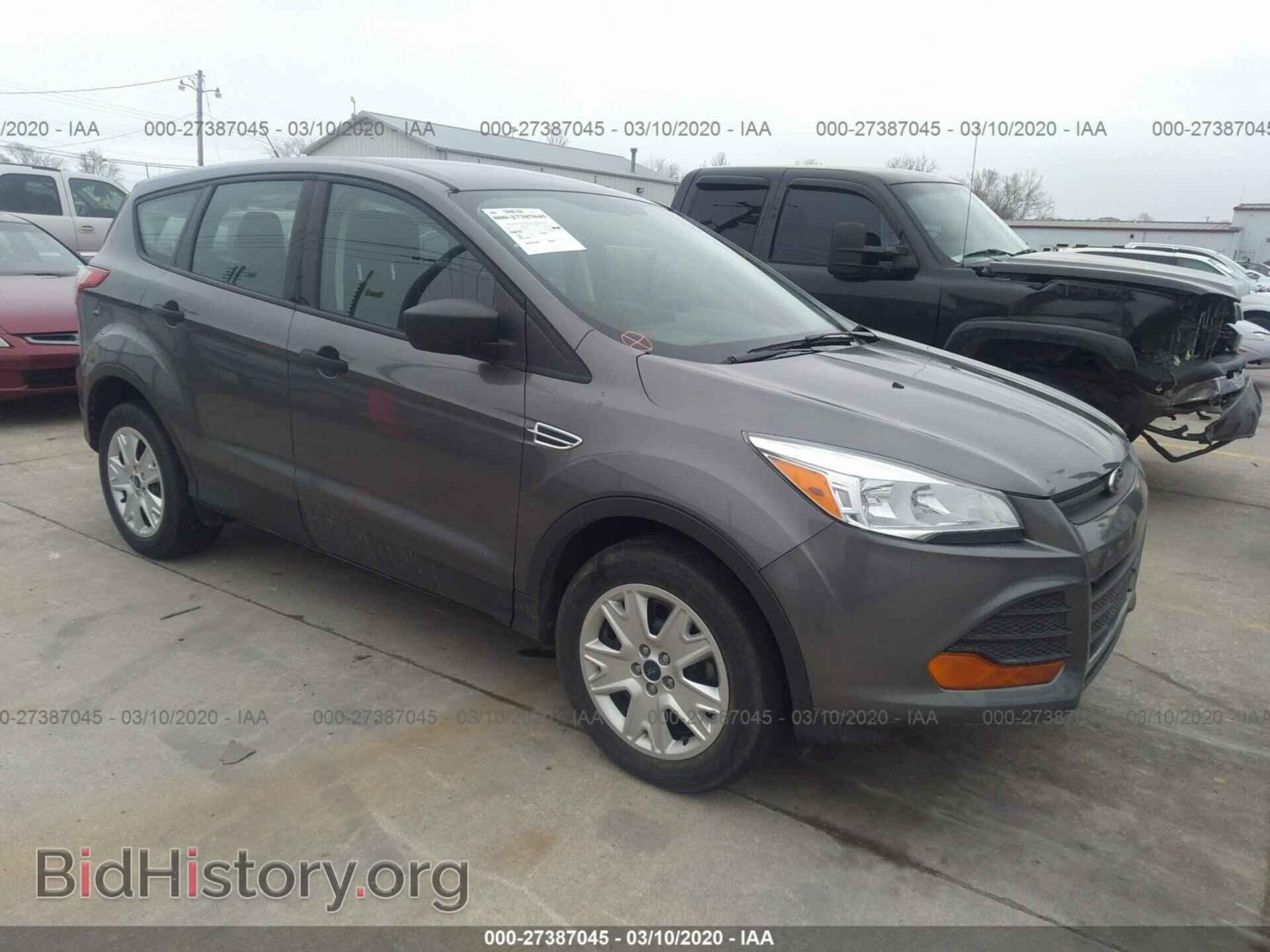 Фотография 1FMCU0F74DUA91029 - FORD ESCAPE 2013