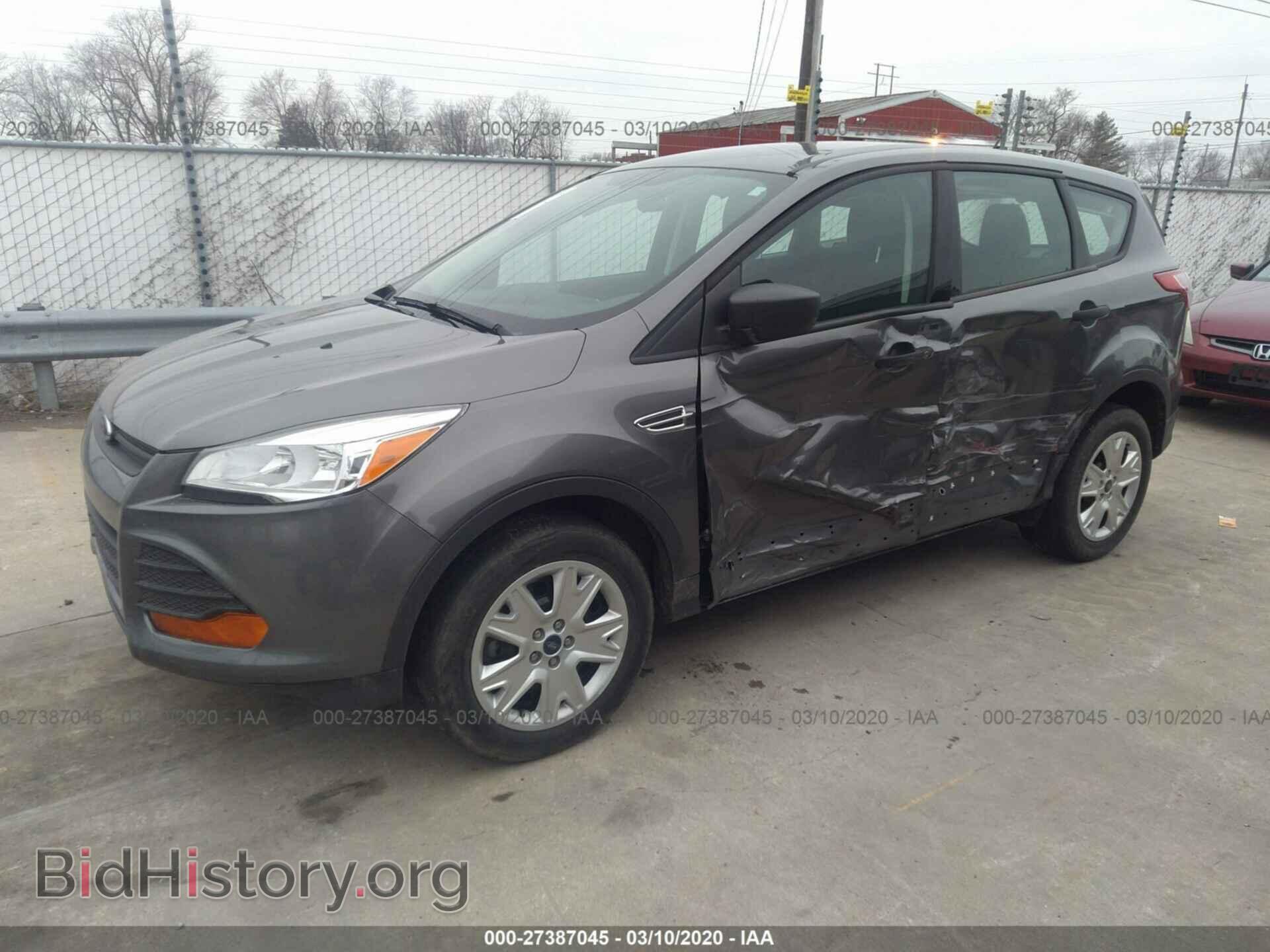 2013 FORD ESCAPE - VIN: 1FMCU0F74DUA91029 - Фото 2