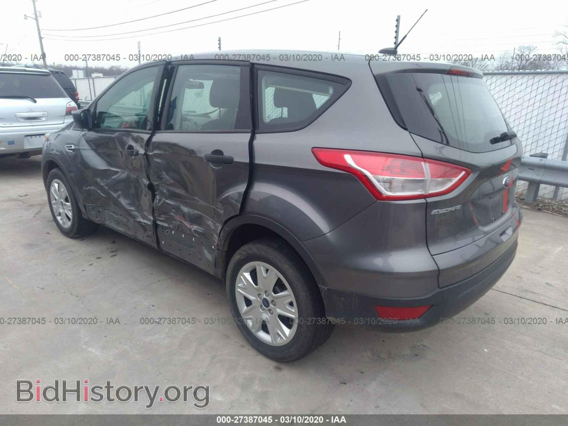 2013 FORD ESCAPE - VIN: 1FMCU0F74DUA91029 - Фото 3