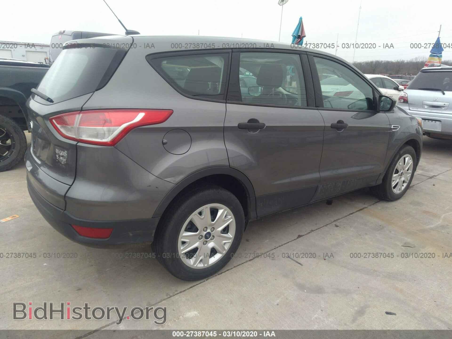 2013 FORD ESCAPE - VIN: 1FMCU0F74DUA91029 - Фото 4
