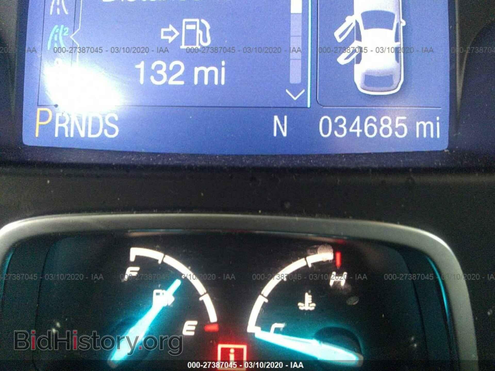 2013 FORD ESCAPE - VIN: 1FMCU0F74DUA91029 - Фото 7
