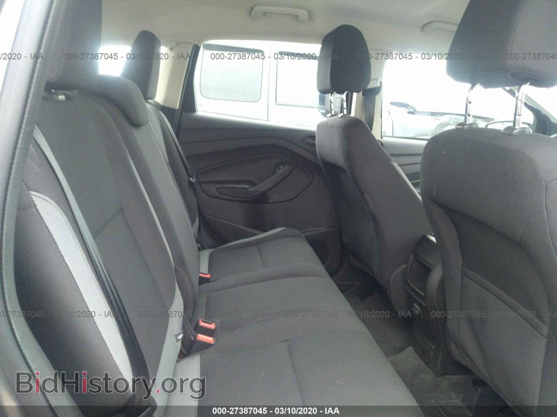 2013 FORD ESCAPE - VIN: 1FMCU0F74DUA91029 - Фото 8