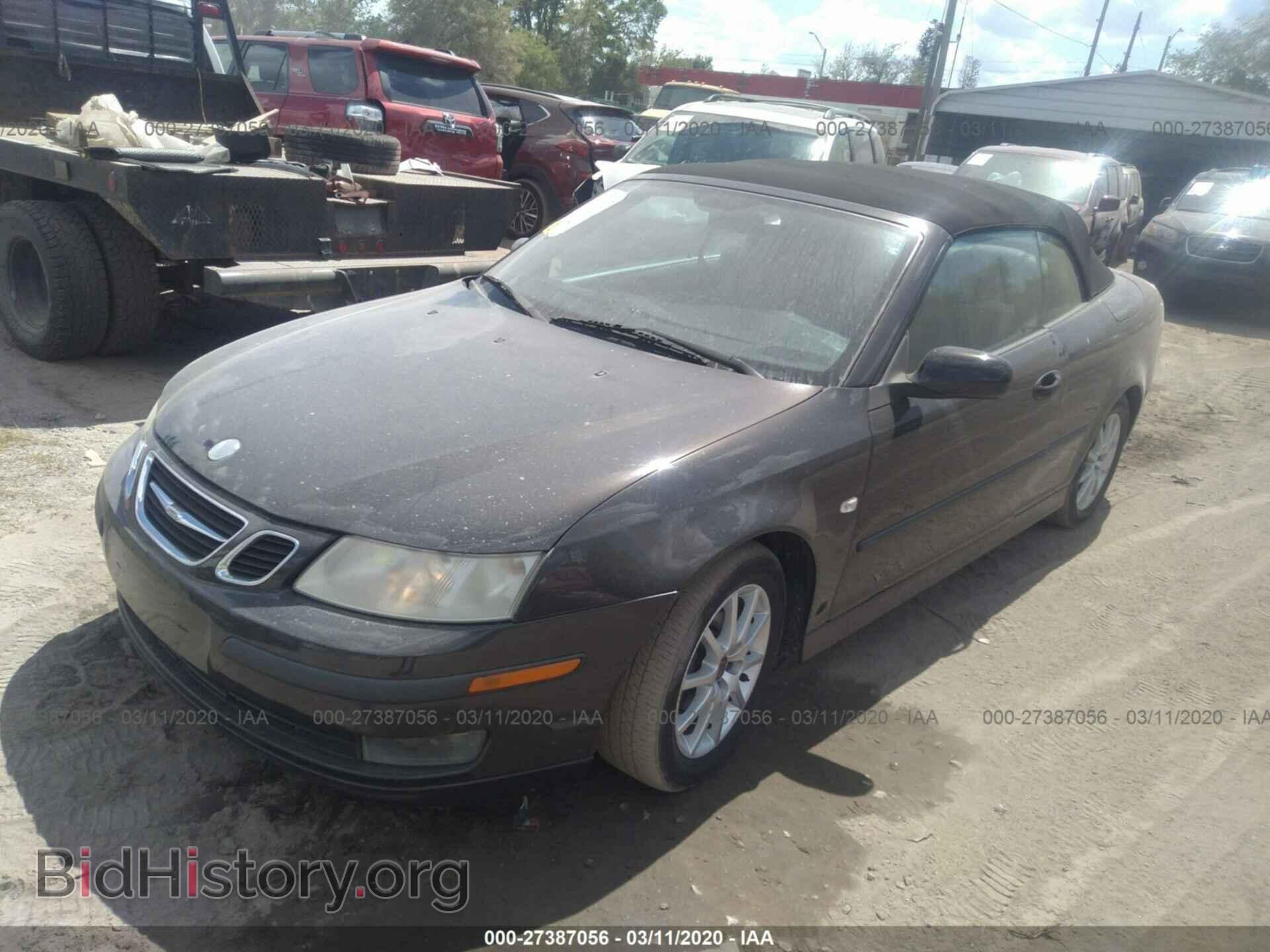 2004 SAAB 9-3 - VIN: YS3FD79Y746011167 - Фото 2