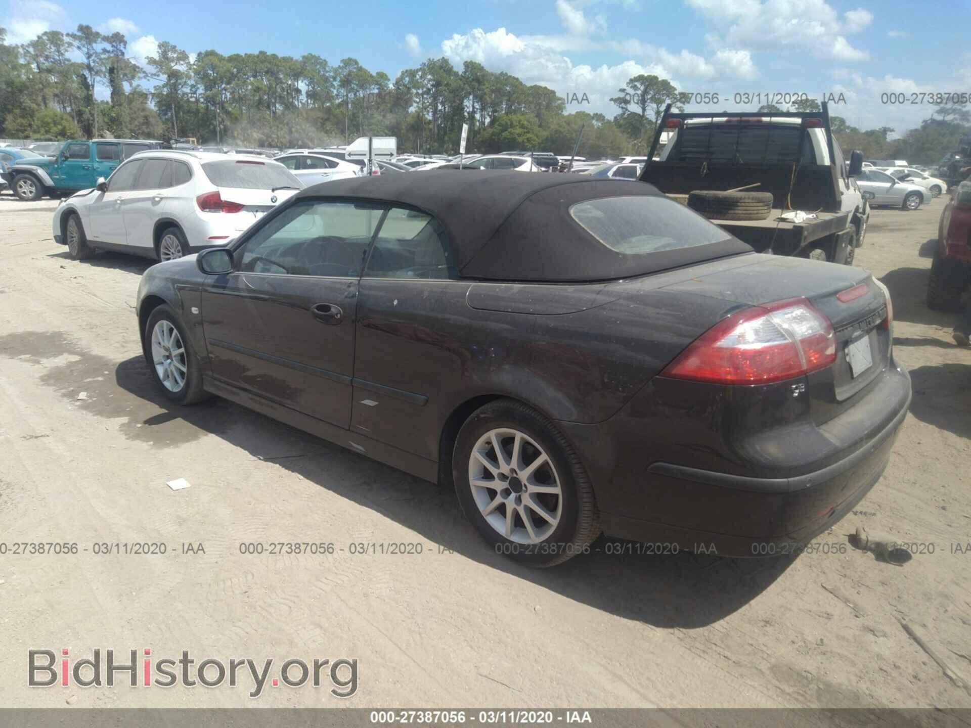 2004 SAAB 9-3 - VIN: YS3FD79Y746011167 - Фото 6