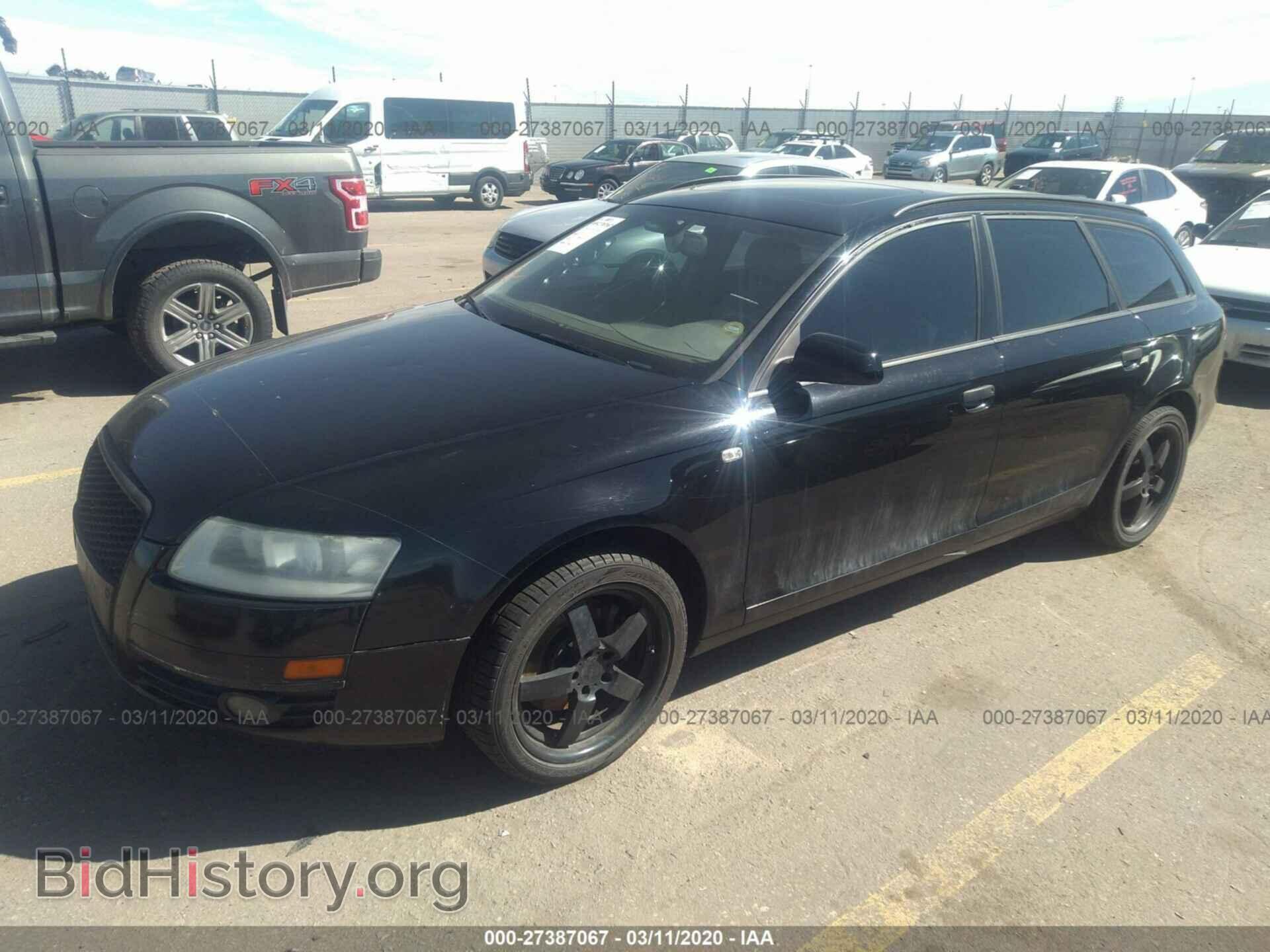 2006 AUDI A6 - VIN: WAUKH74F86N107783 - Фото 2