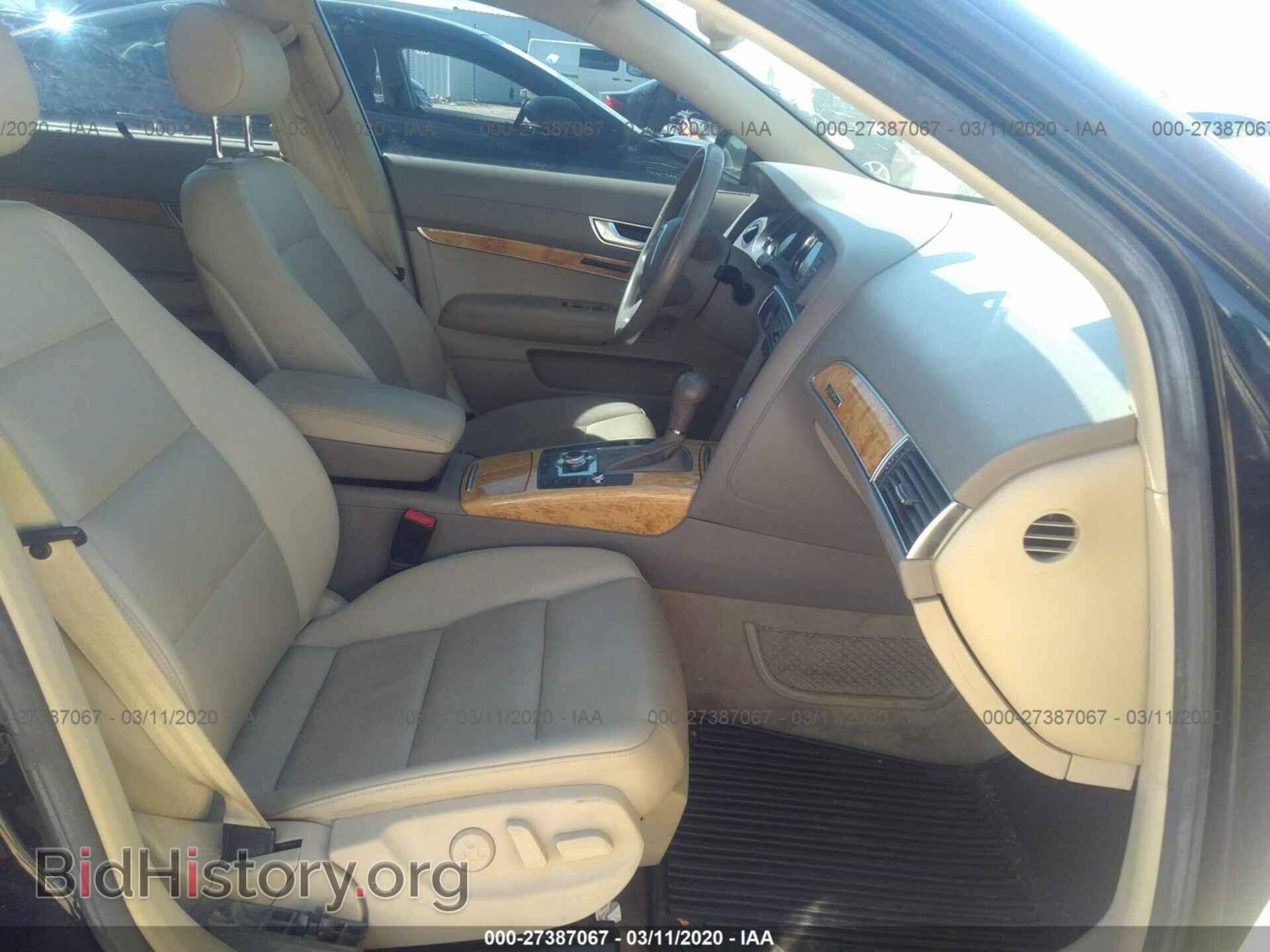 2006 AUDI A6 - VIN: WAUKH74F86N107783 - Фото 5