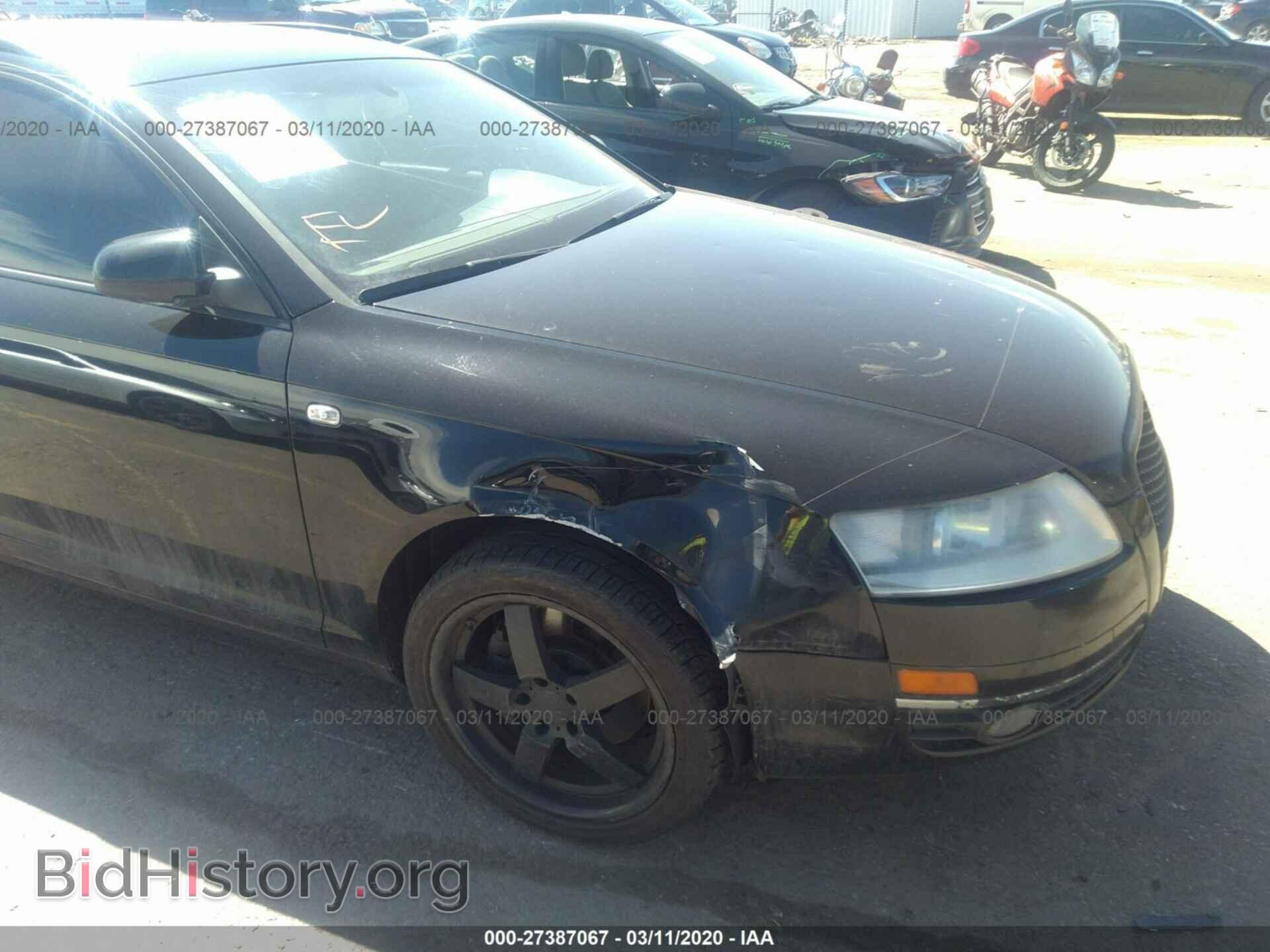 2006 AUDI A6 - VIN: WAUKH74F86N107783 - Фото 6