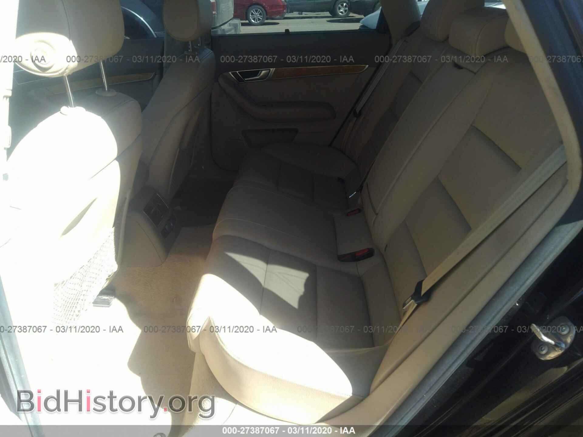 2006 AUDI A6 - VIN: WAUKH74F86N107783 - Фото 8