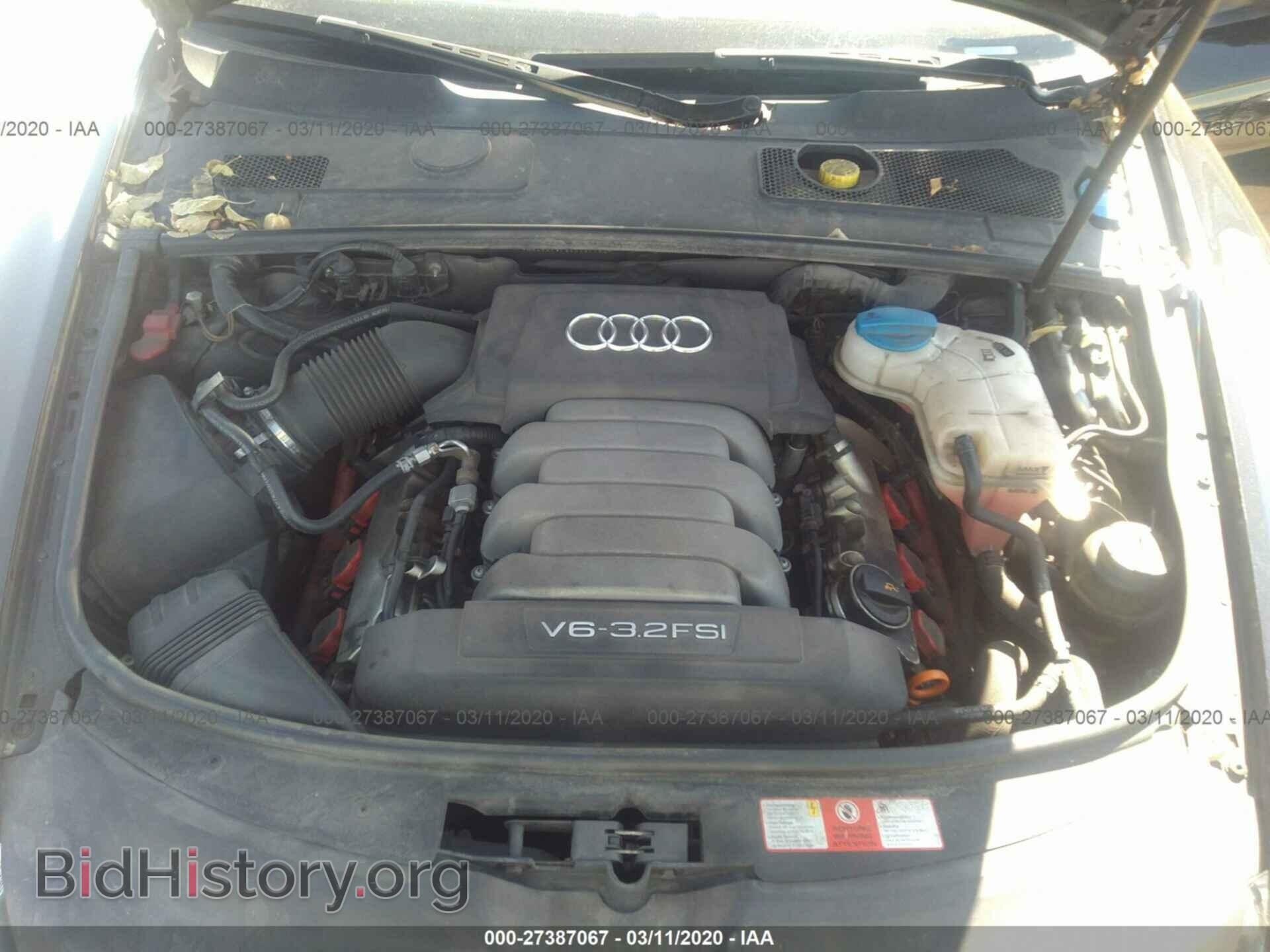 2006 AUDI A6 - VIN: WAUKH74F86N107783 - Фото 10