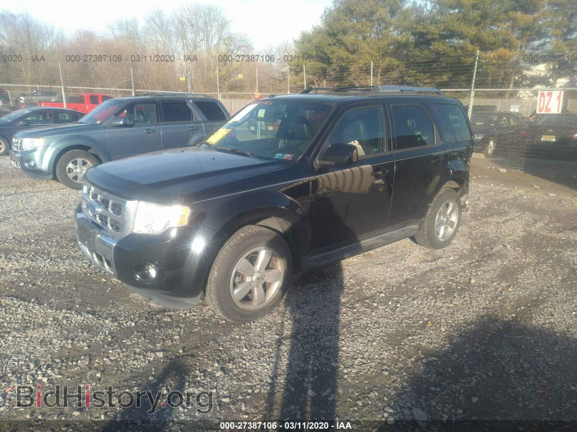 2012 FORD ESCAPE - VIN: 1FMCU9EG4CKB74931 - Фото 2