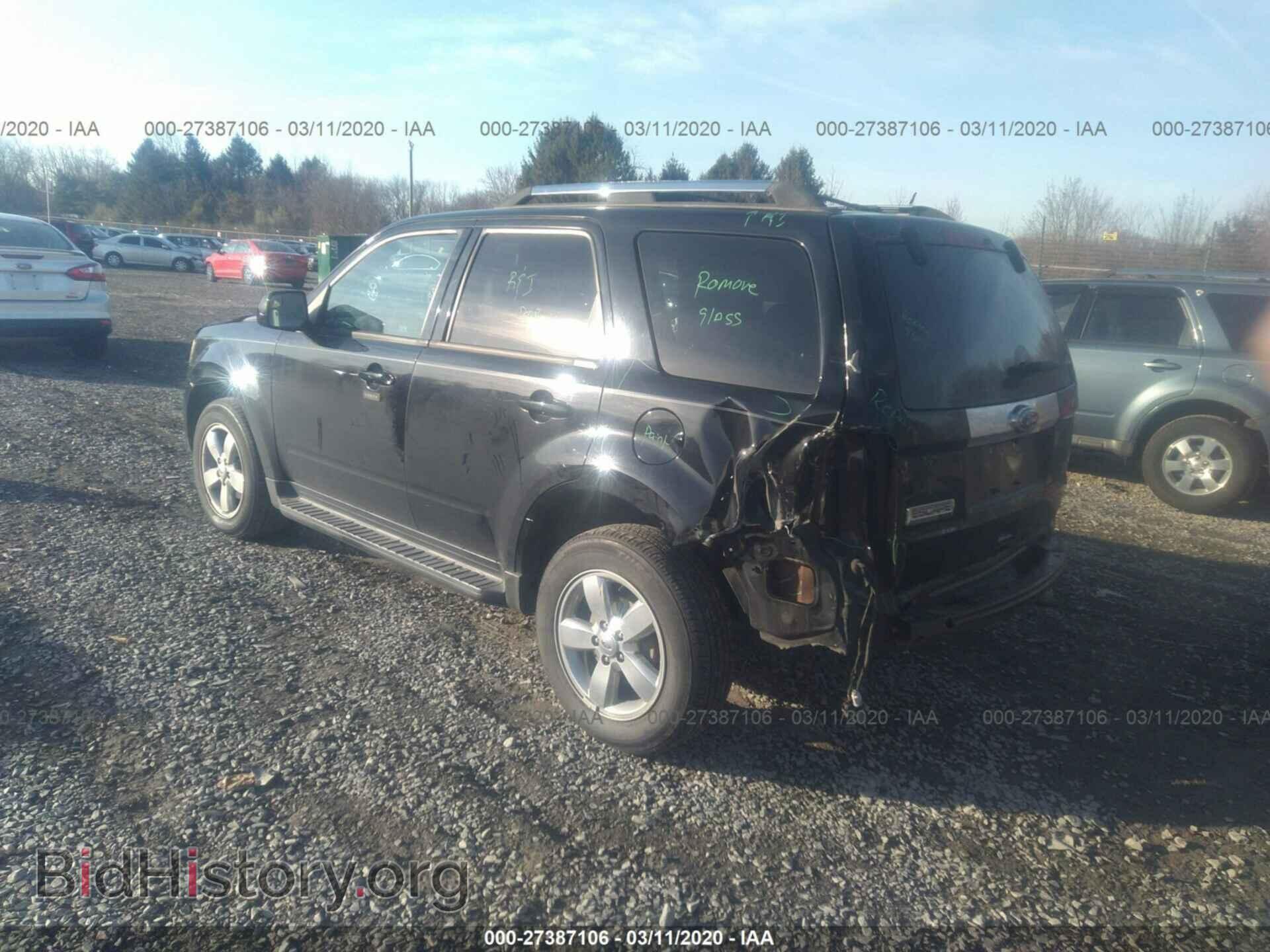 2012 FORD ESCAPE - VIN: 1FMCU9EG4CKB74931 - Фото 3