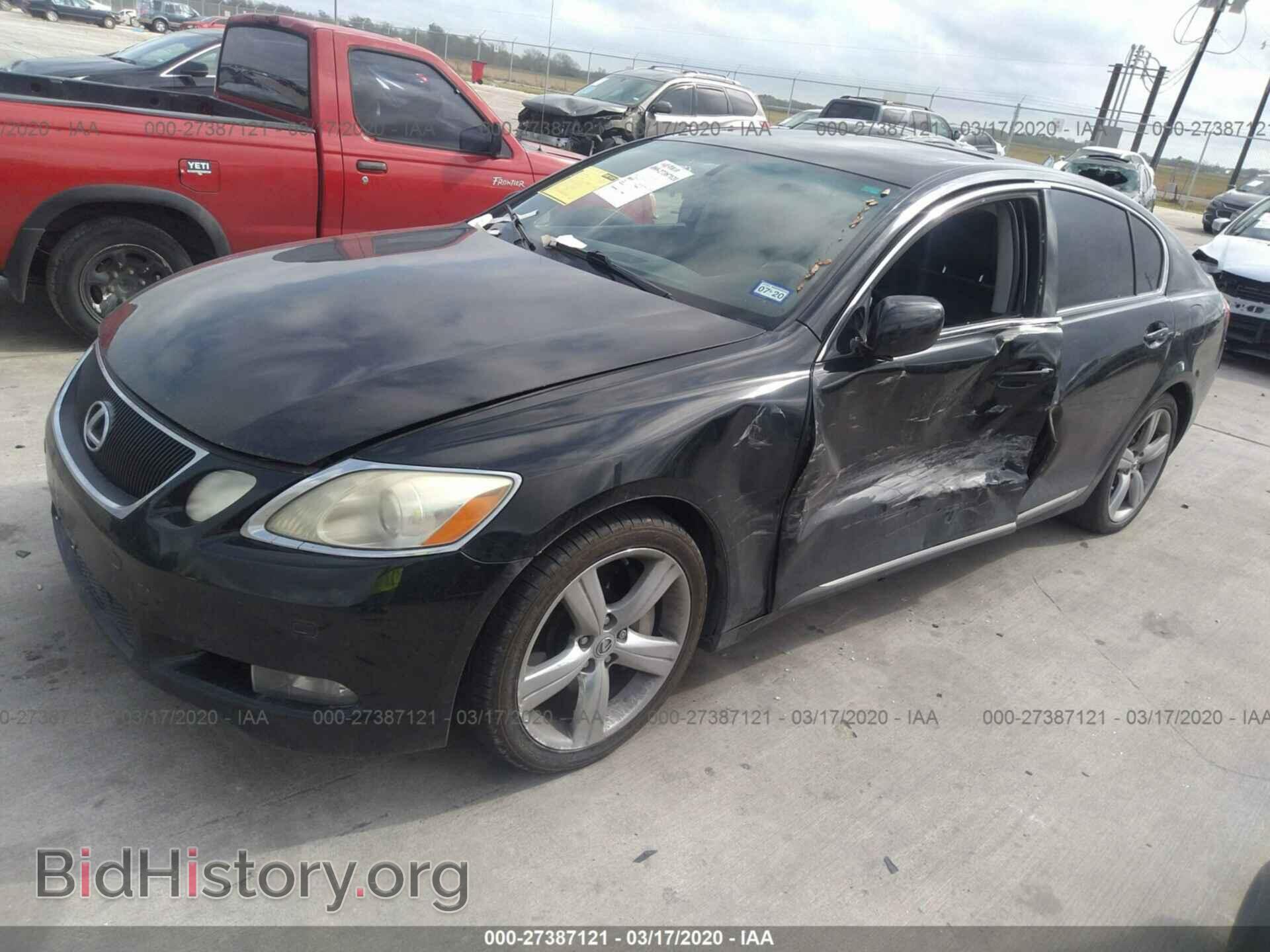 2006 LEXUS GS 430 - VIN: JTHBN96SX65012111 - Фото 2