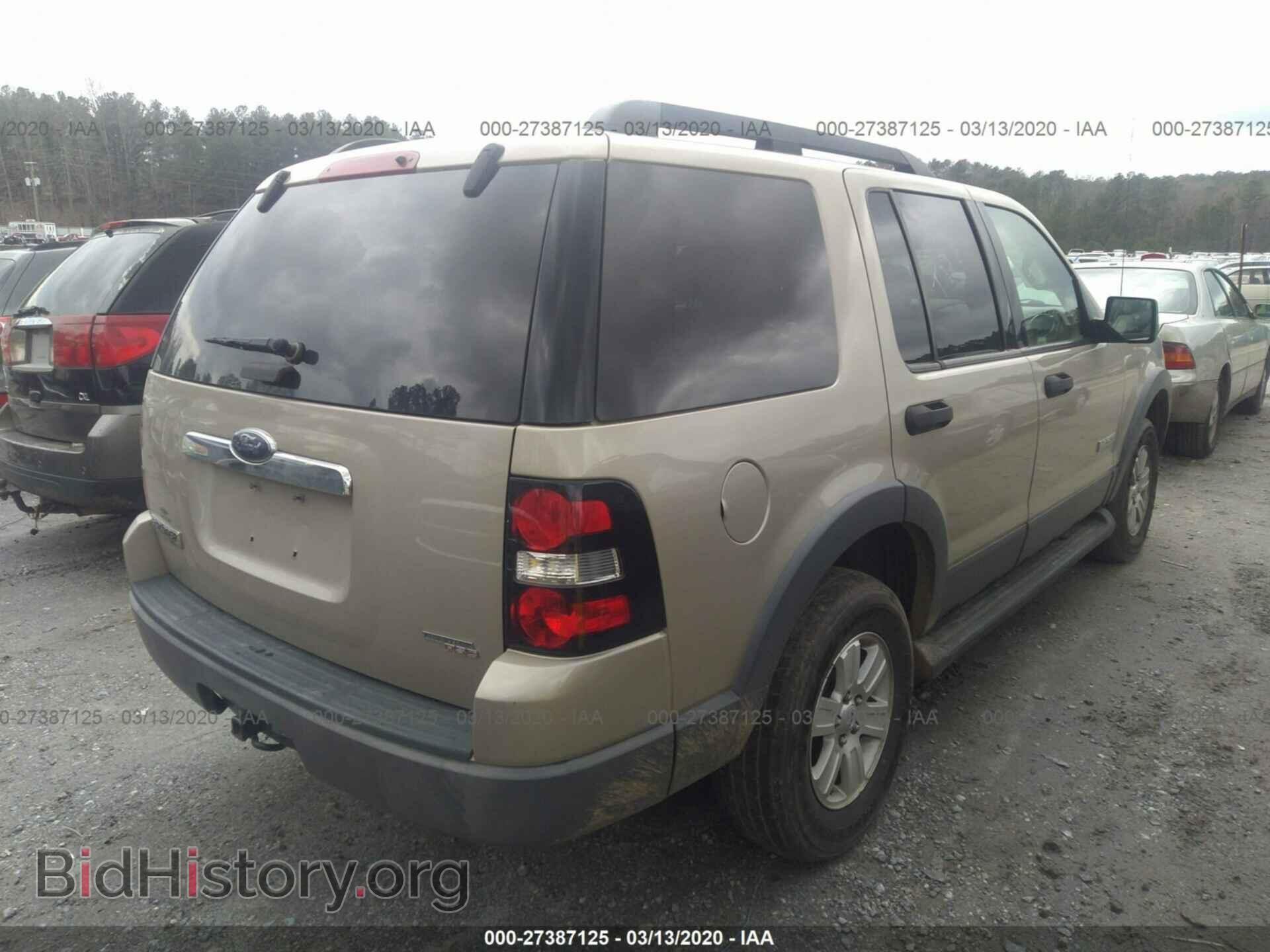 2006 FORD EXPLORER - VIN: 1FMEU73E16UB74120 - Фото 4