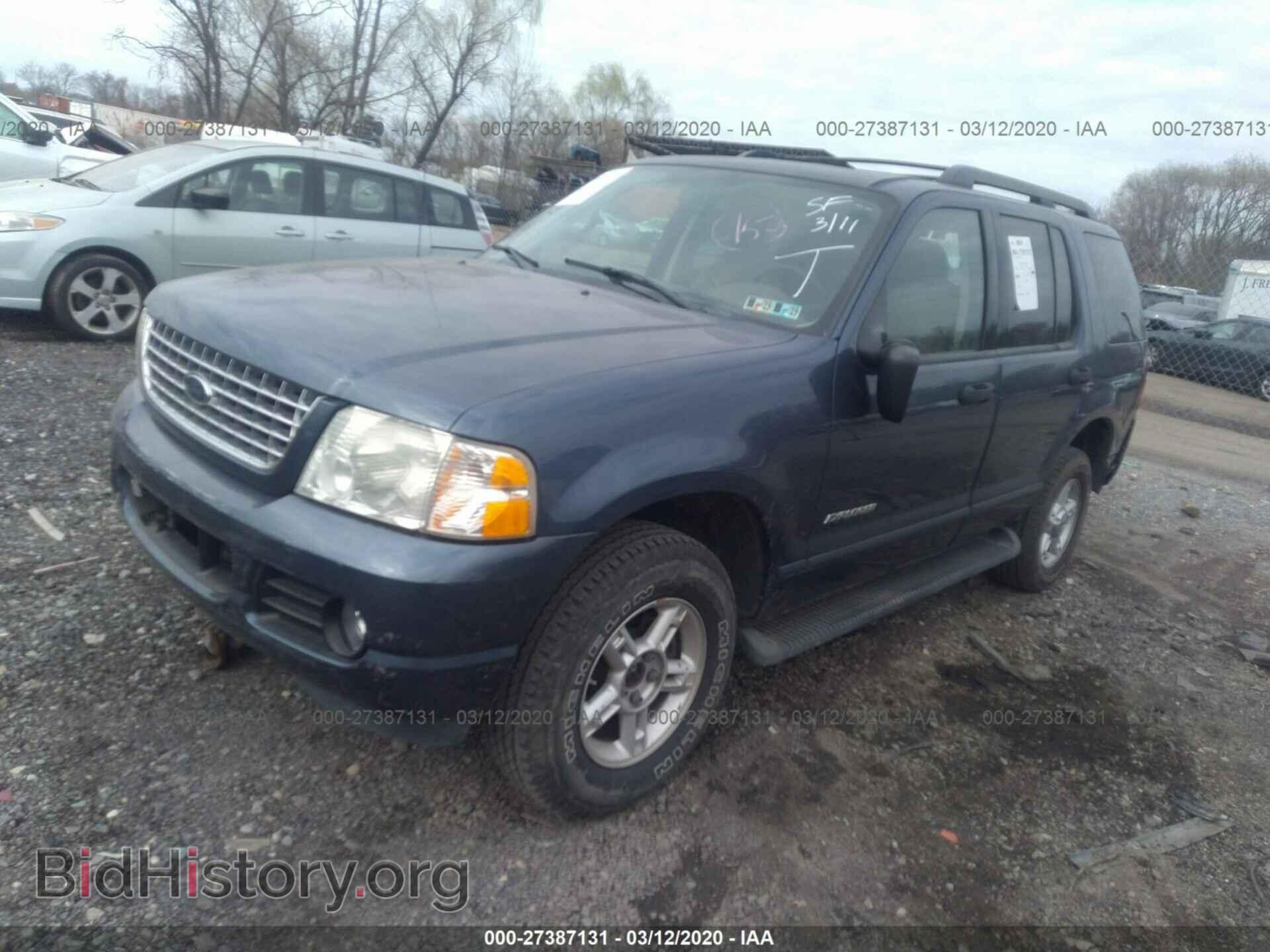 2005 FORD EXPLORER - VIN: 1FMZU73E05UA10373 - Фото 2