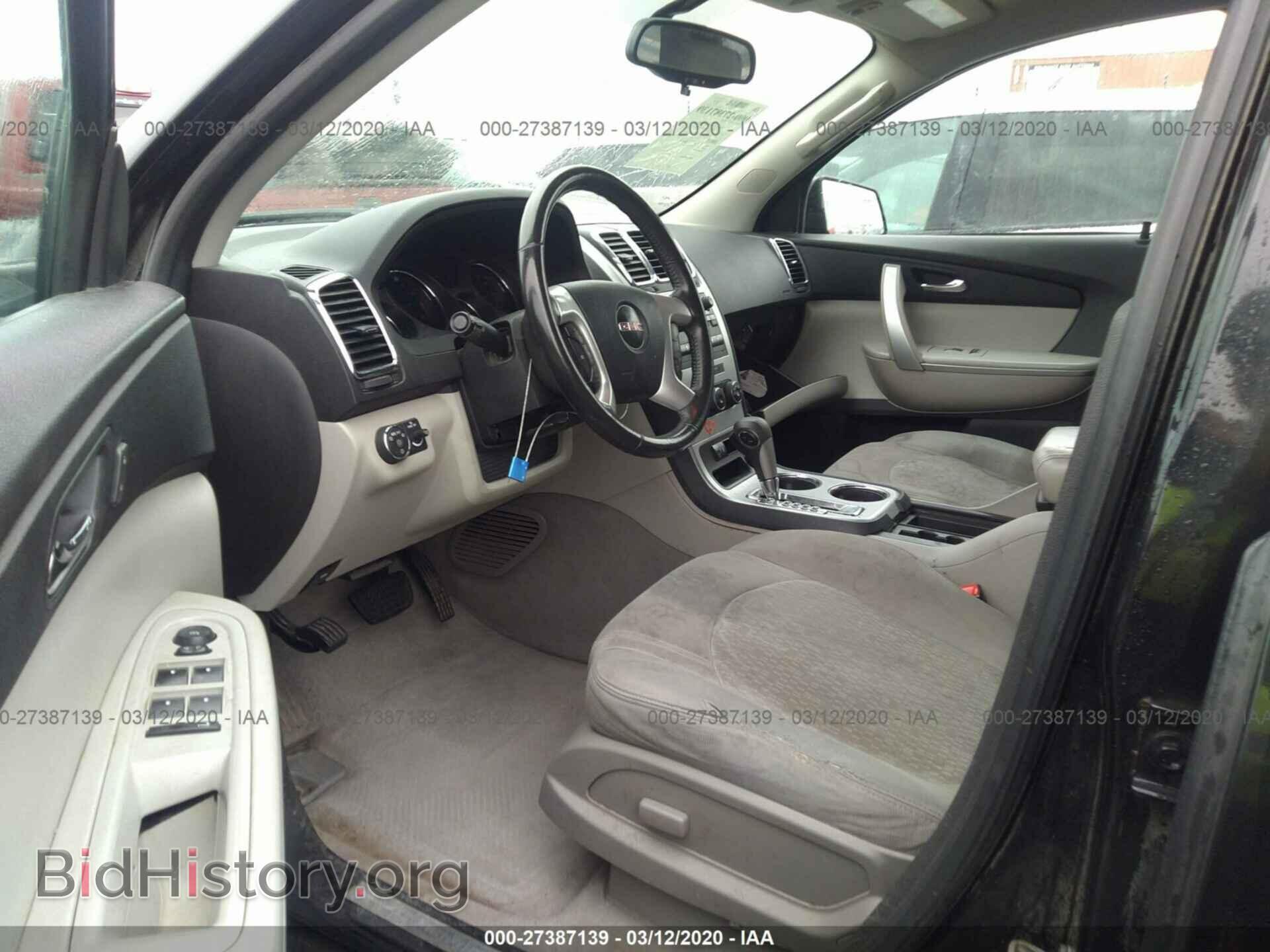 2009 GMC ACADIA - VIN: 1GKER13D79J218366 - Photo 5