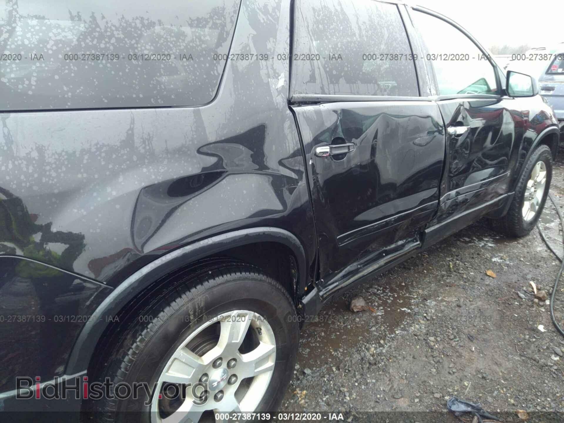 2009 GMC ACADIA - VIN: 1GKER13D79J218366 - Photo 6
