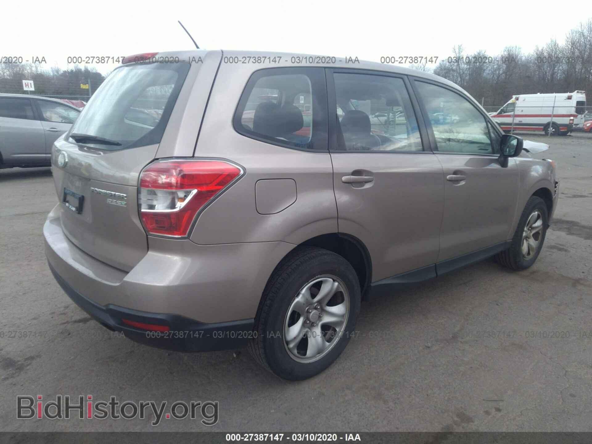 2014 SUBARU FORESTER - VIN: JF2SJAAC9EH463642 - Photo 4