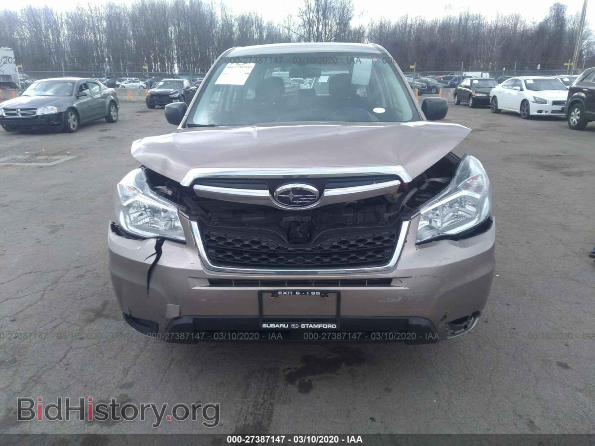 2014 SUBARU FORESTER - VIN: JF2SJAAC9EH463642 - Photo 6