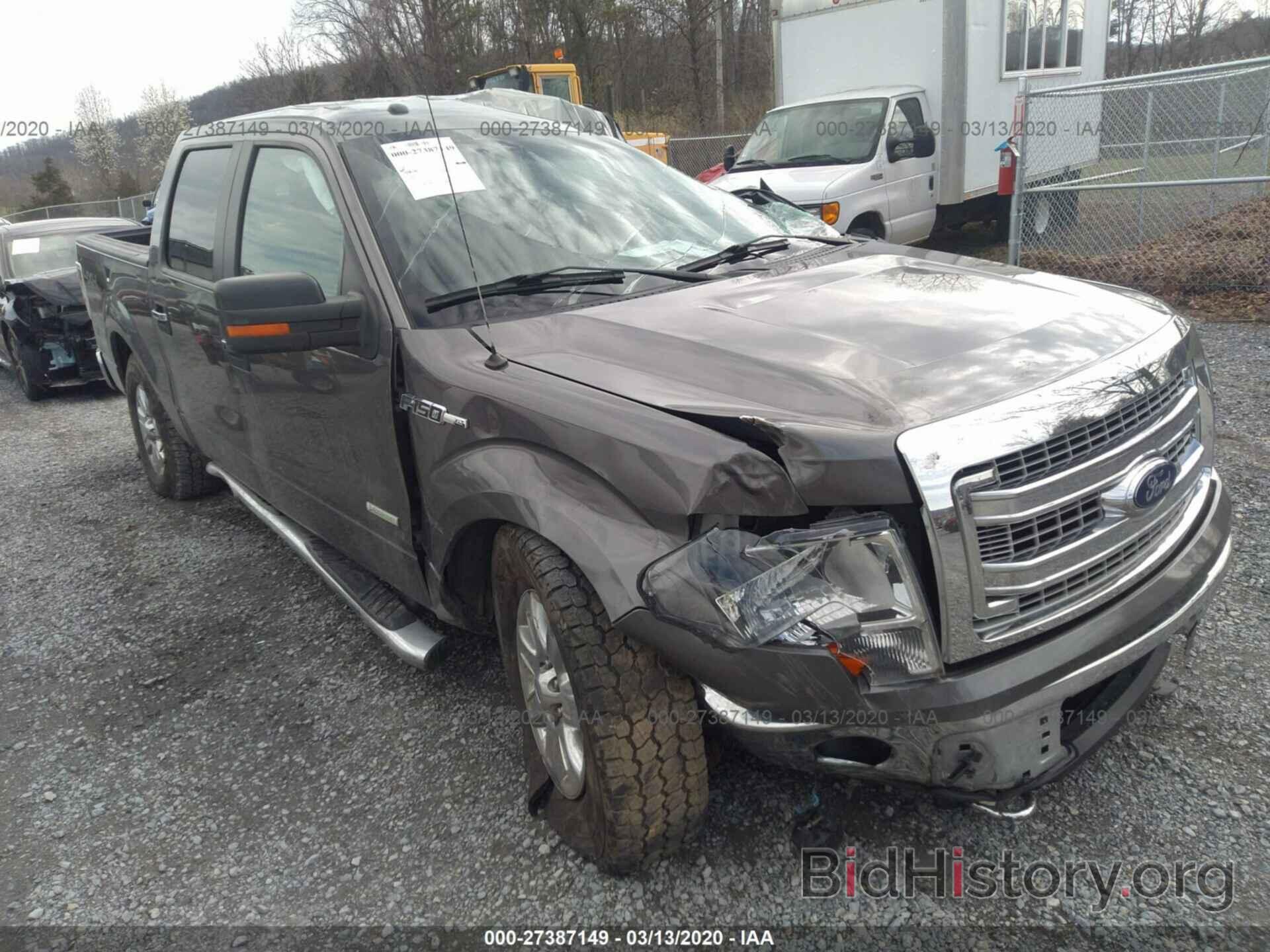 Photo 1FTFW1ET7EFA26391 - FORD F150 2014