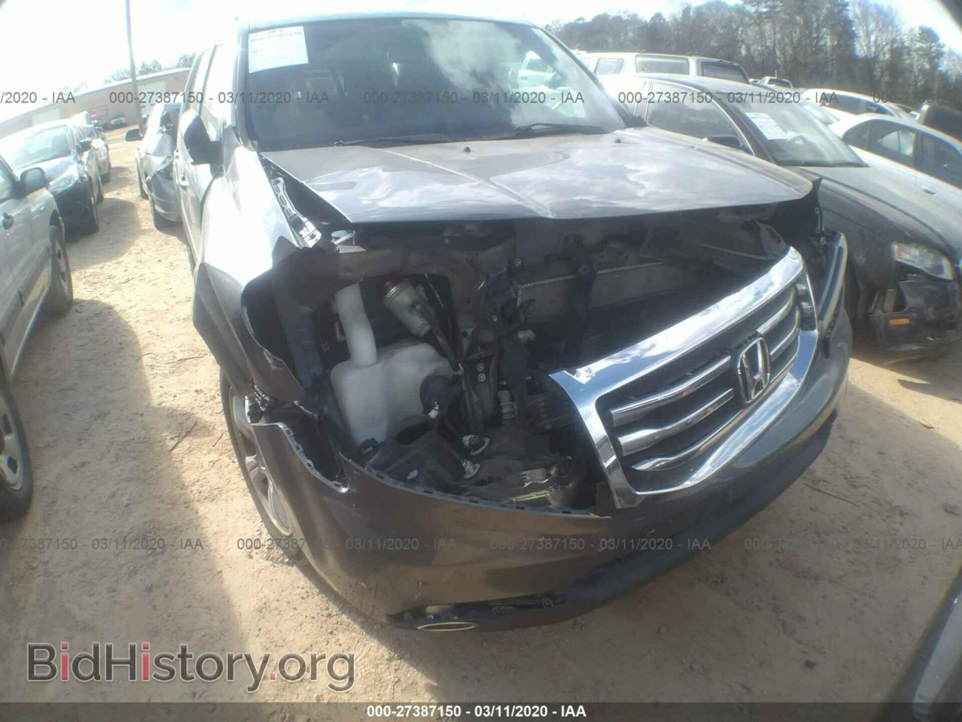 2012 HONDA PILOT - VIN: 5FNYF4H66CB006702 - Фото 6