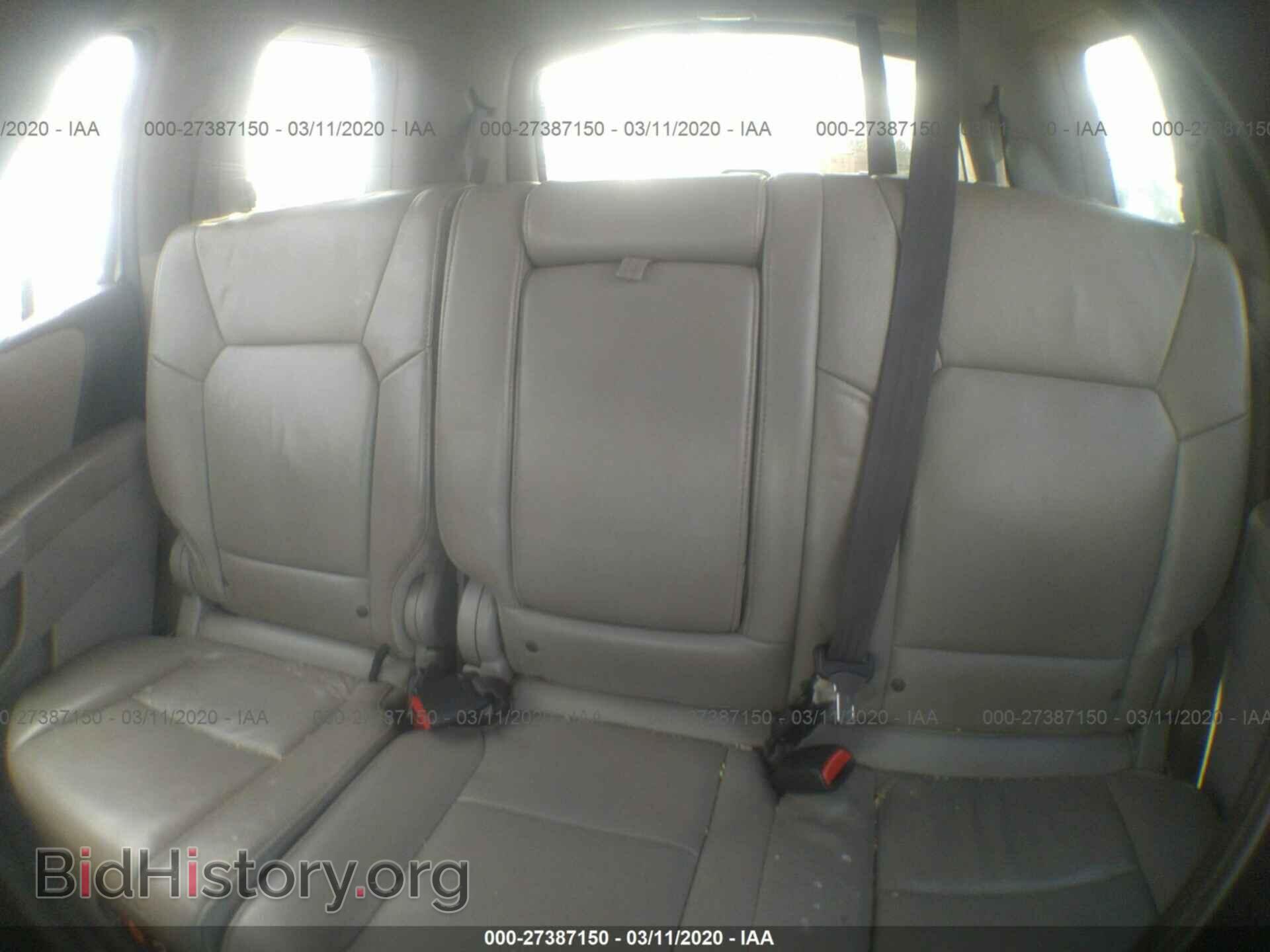 2012 HONDA PILOT - VIN: 5FNYF4H66CB006702 - Фото 8