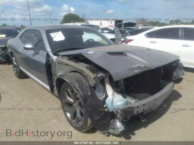 2016 Dodge CHALLENGER SXT, silver — VIN 2C3CDZAG3GH352629, IAAI
