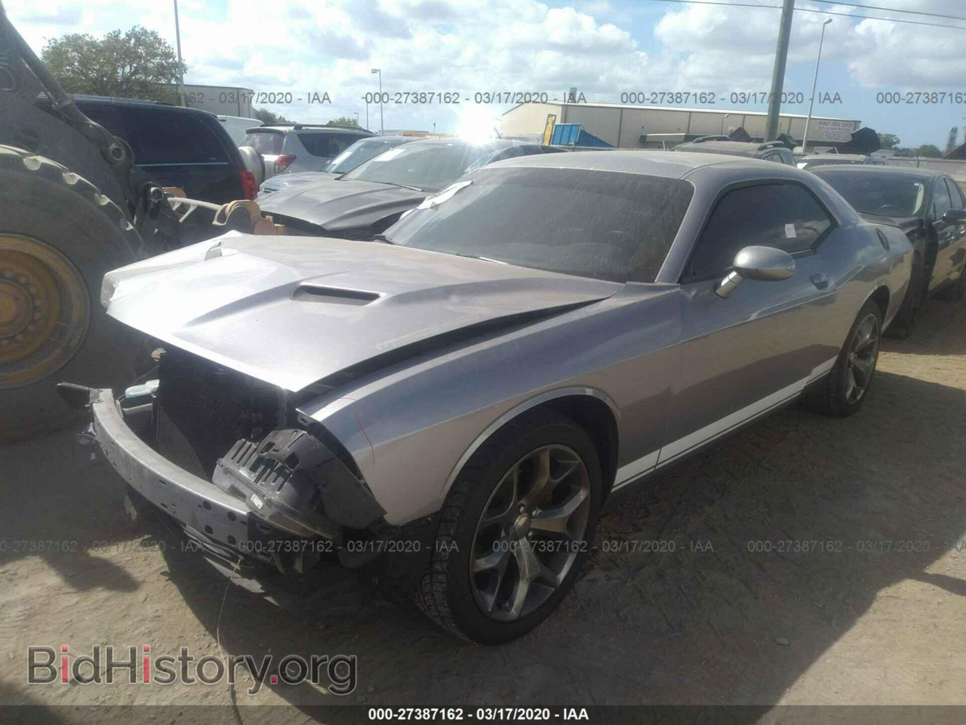 2016 DODGE CHALLENGER - VIN: 2C3CDZAG3GH352629 - Фото 2