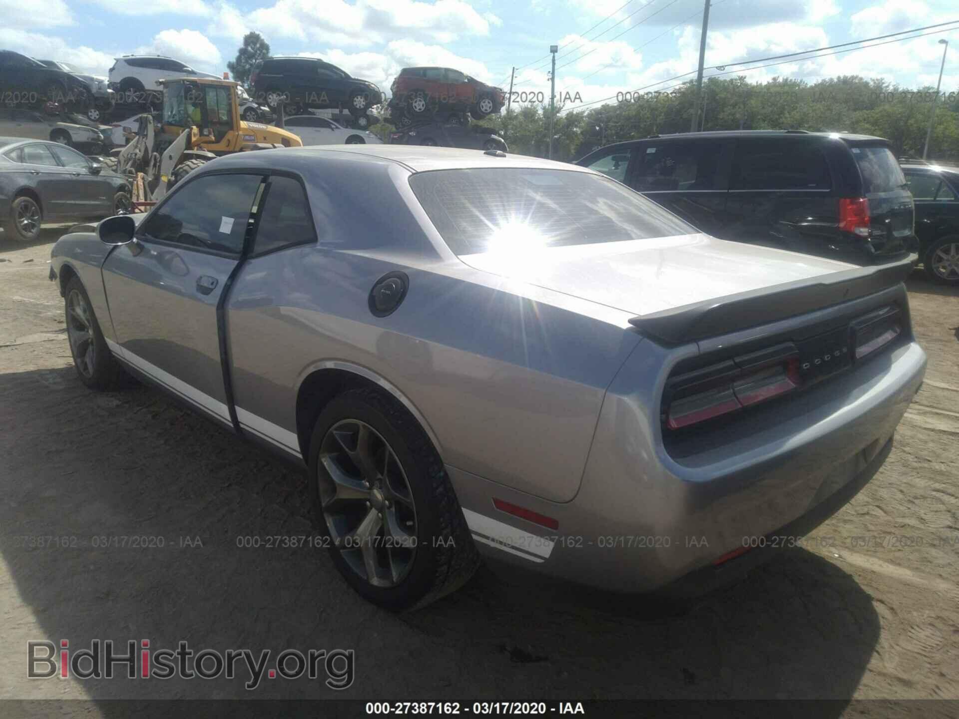 2016 DODGE CHALLENGER - VIN: 2C3CDZAG3GH352629 - Фото 3