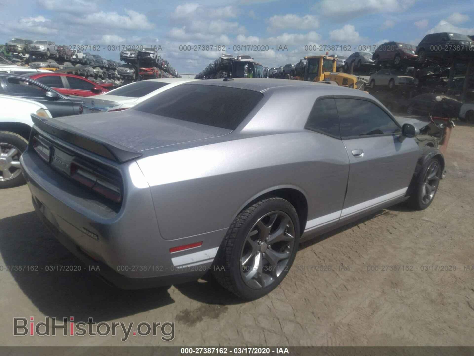 2016 DODGE CHALLENGER - VIN: 2C3CDZAG3GH352629 - Фото 4