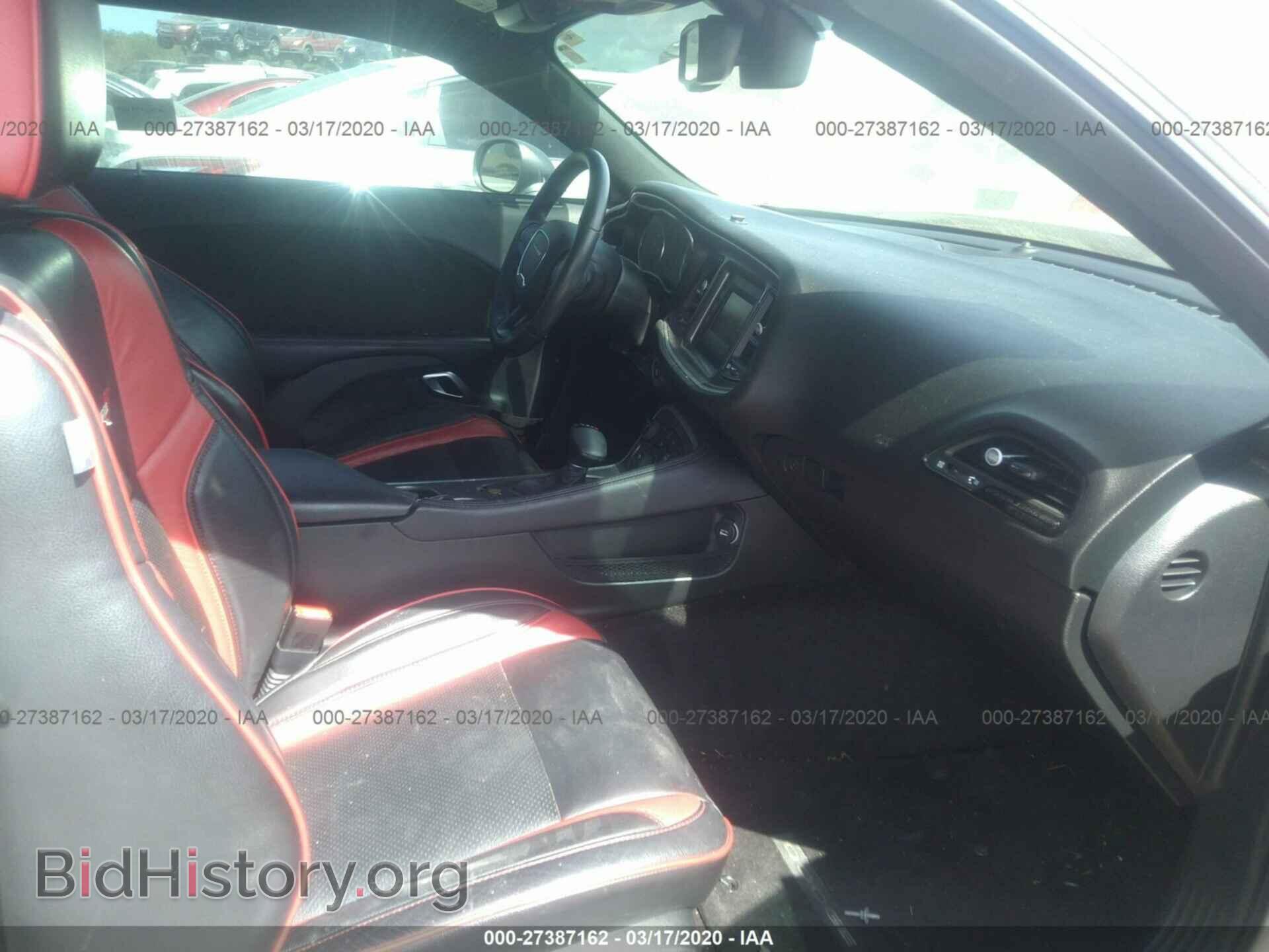2016 DODGE CHALLENGER - VIN: 2C3CDZAG3GH352629 - Фото 5