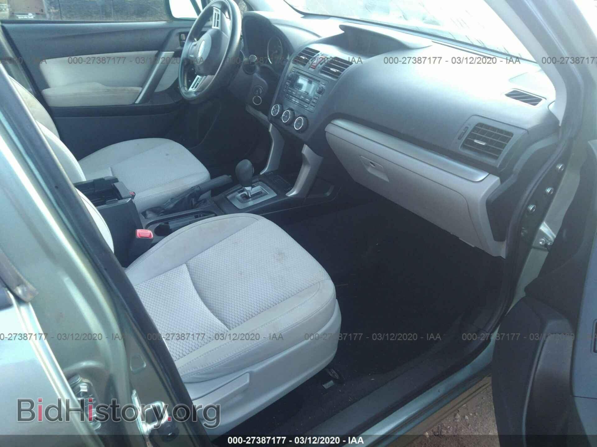 2014 SUBARU FORESTER - VIN: JF2SJAEC3EH550026 - Photo 5