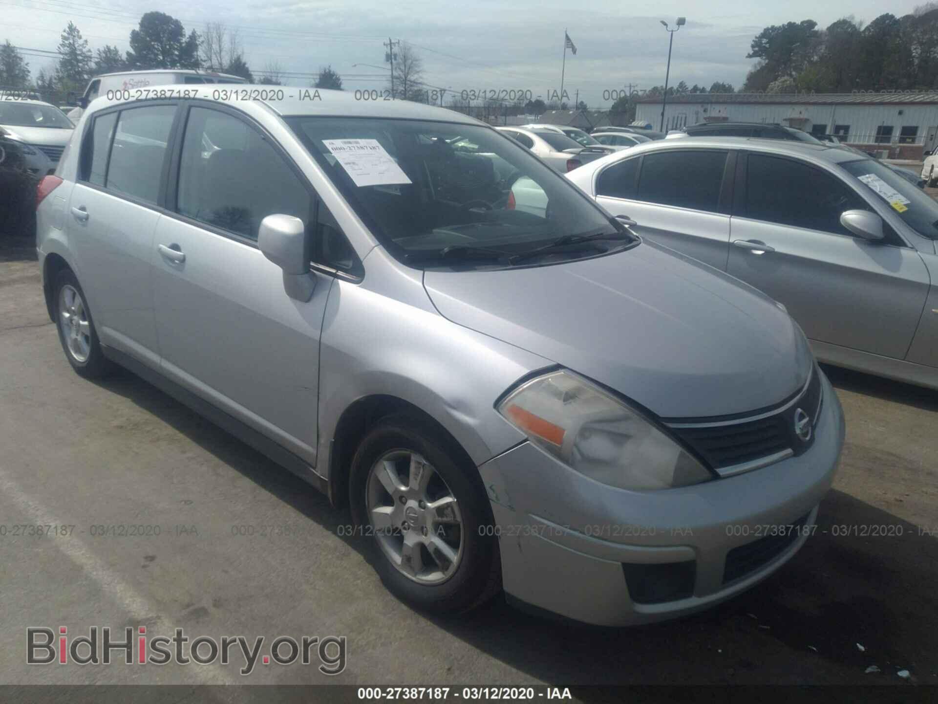 Фотография 3N1BC13E87L417282 - NISSAN VERSA 2007