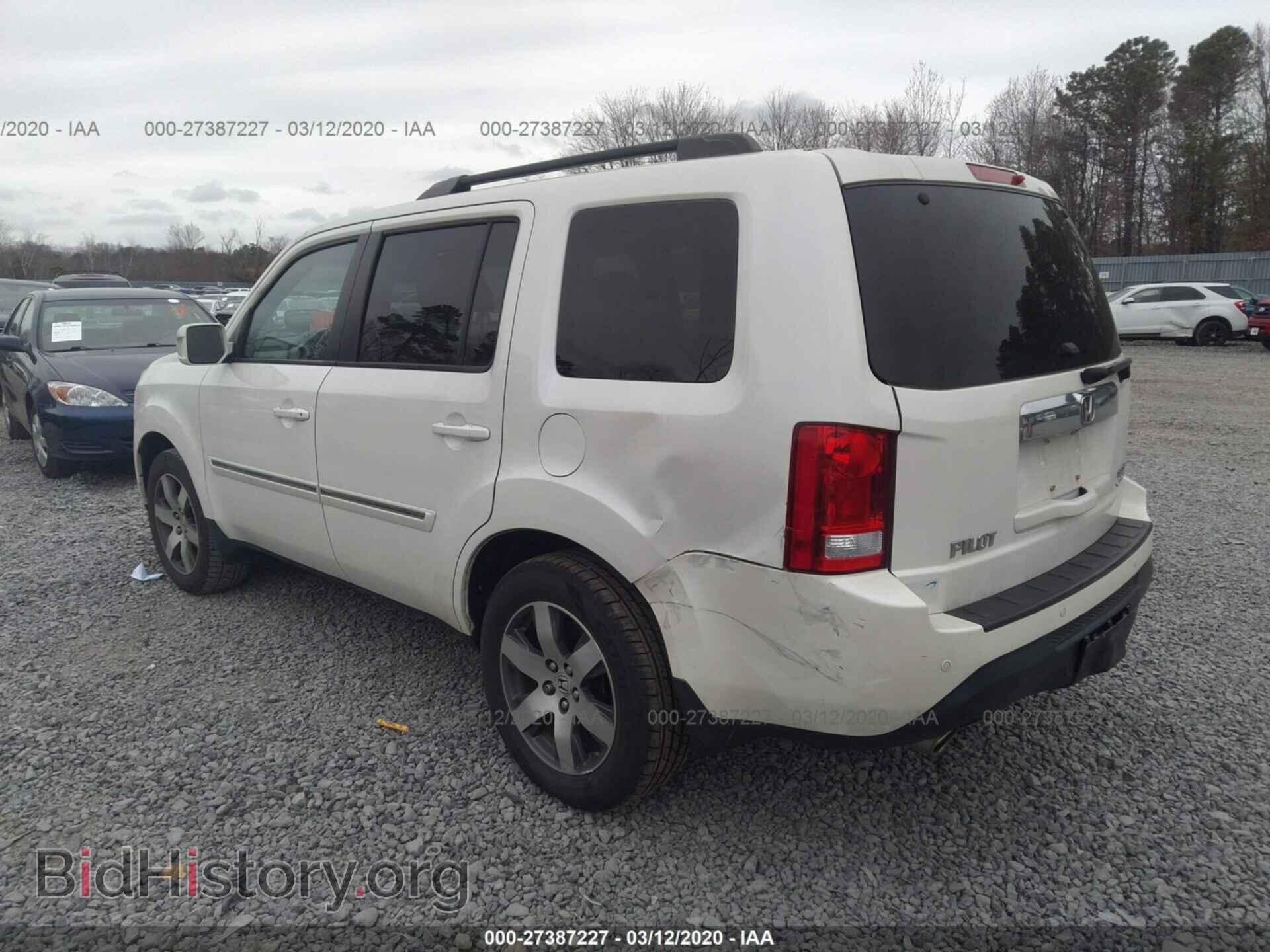 2012 HONDA PILOT - VIN: 5FNYF4H97CB039413 - Фото 3