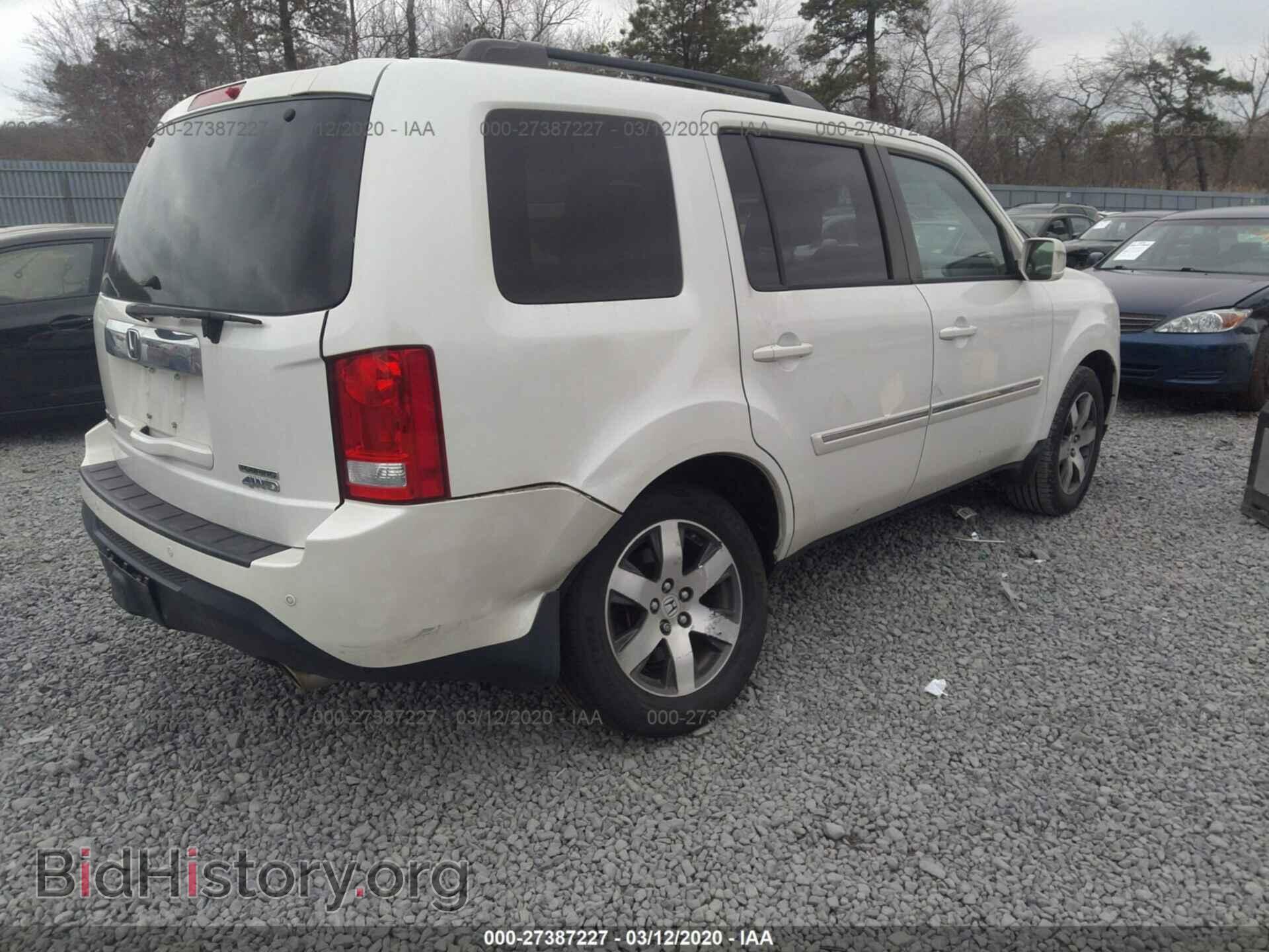 2012 HONDA PILOT - VIN: 5FNYF4H97CB039413 - Фото 6