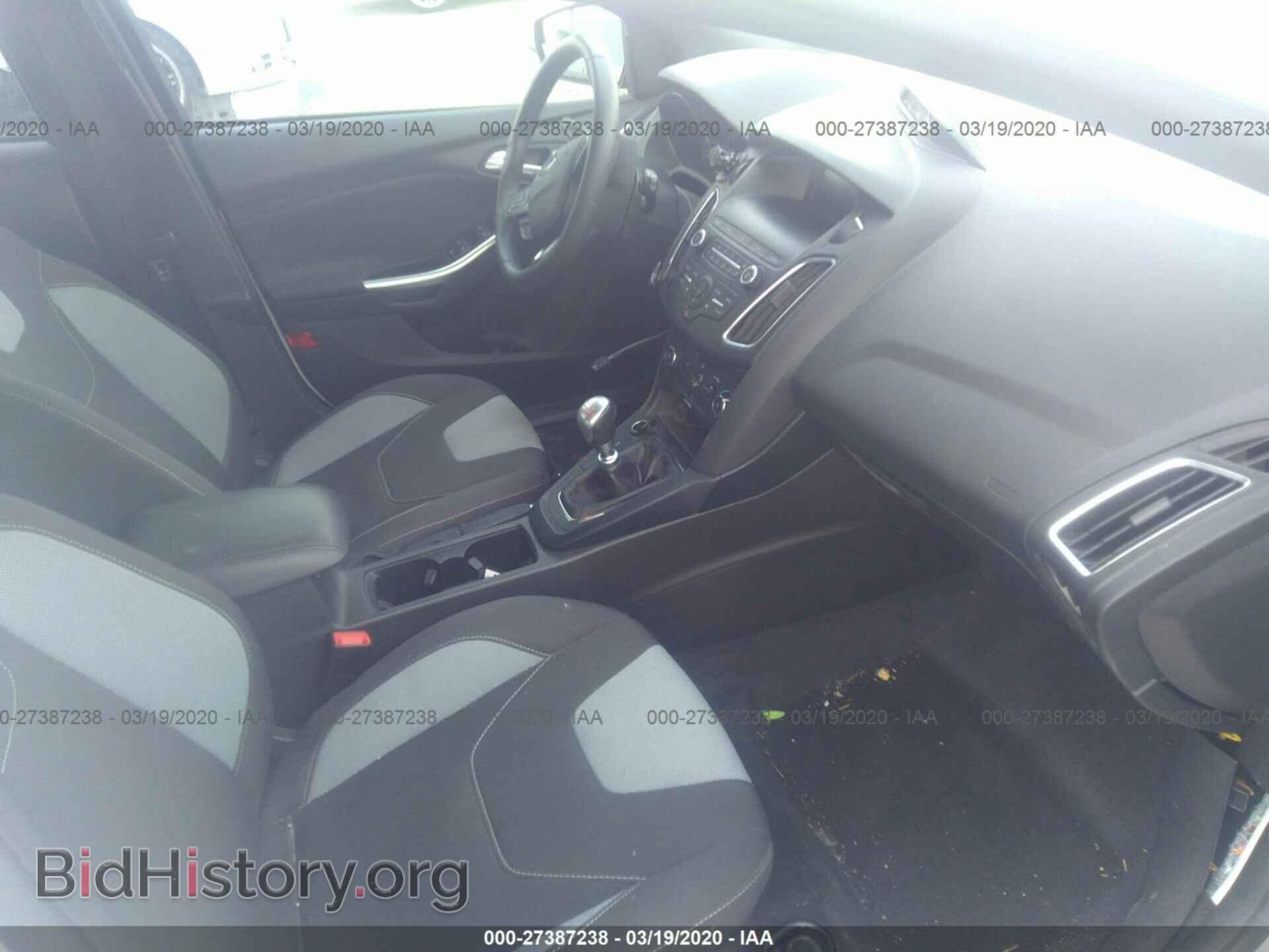 2018 FORD FOCUS - VIN: 1FADP3L97JL311245 - Фото 5