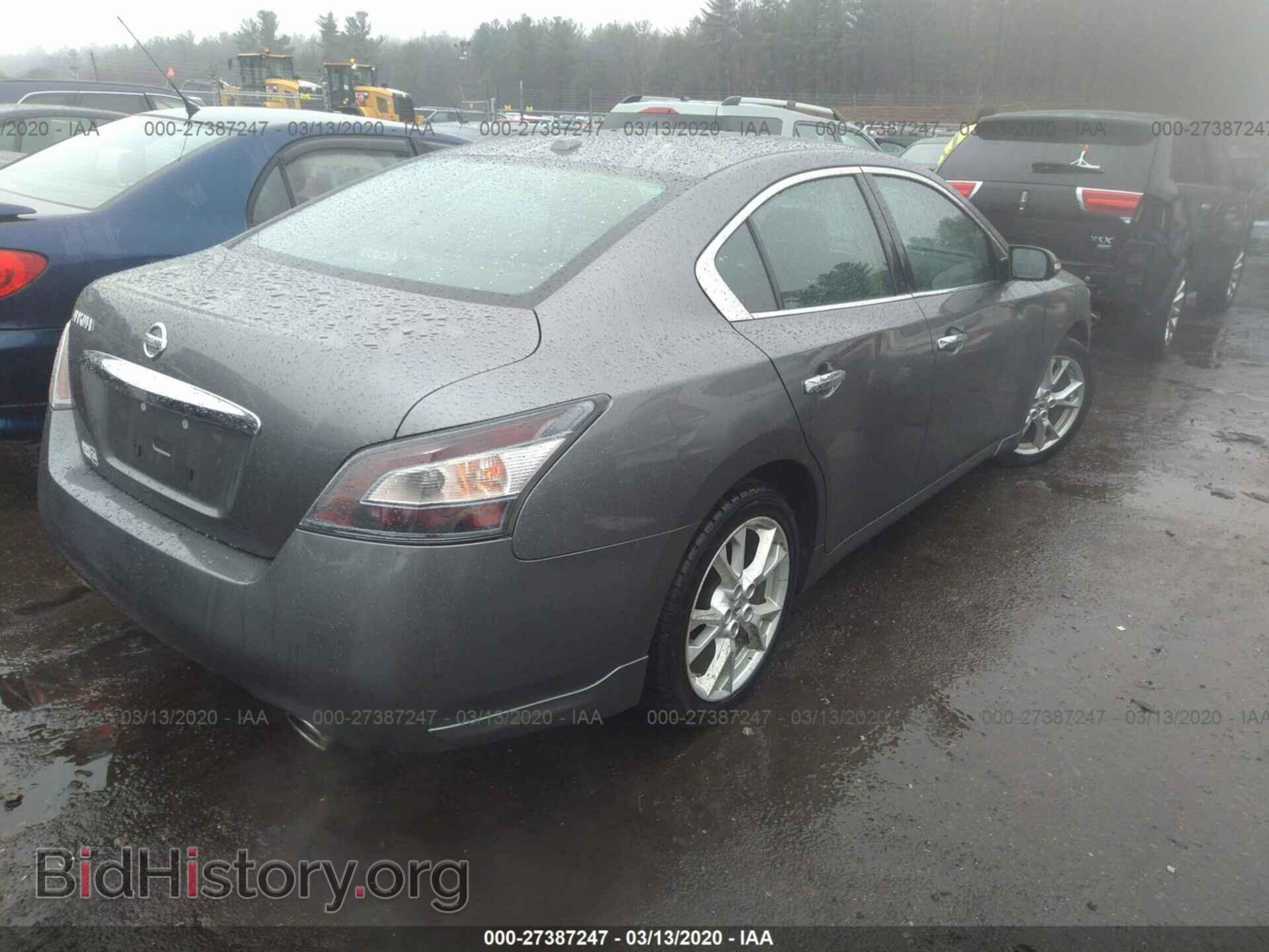 2014 NISSAN MAXIMA - VIN: 1N4AA5AP8EC447634 - Фото 4