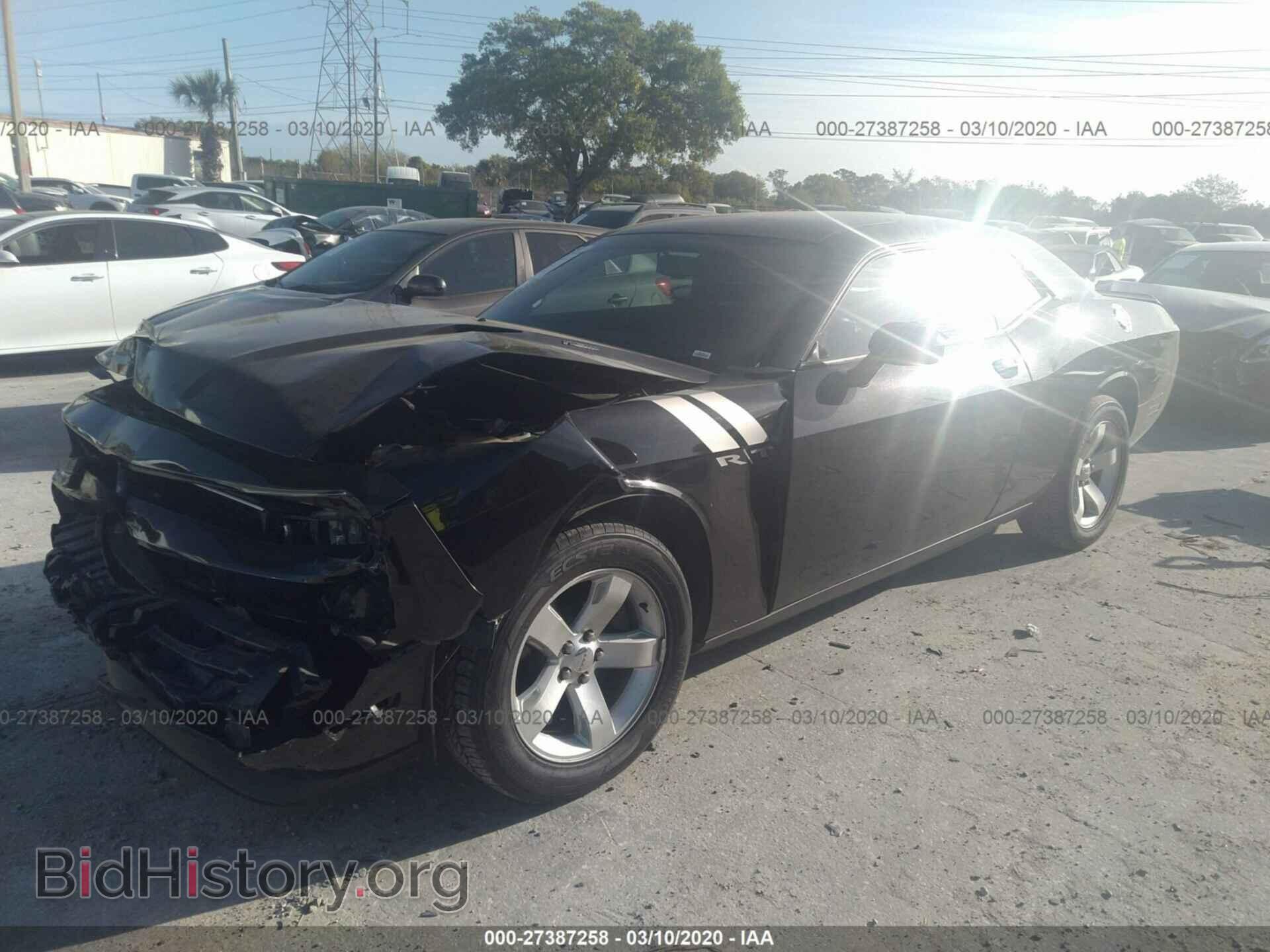 2011 DODGE CHALLENGER - VIN: 2B3CJ5DTXBH501828 - Photo 2