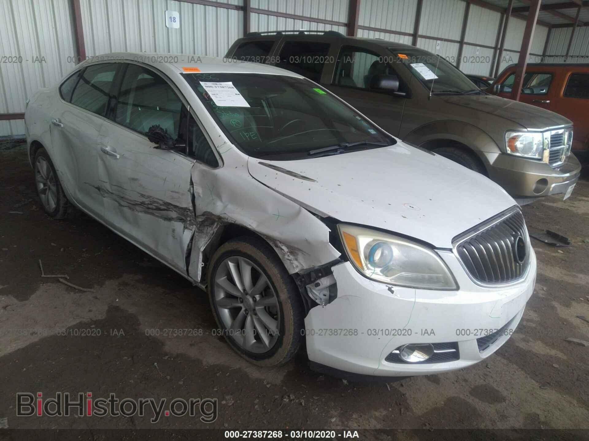 Фотография 1G4PP5SK8D4256337 - BUICK VERANO 2013