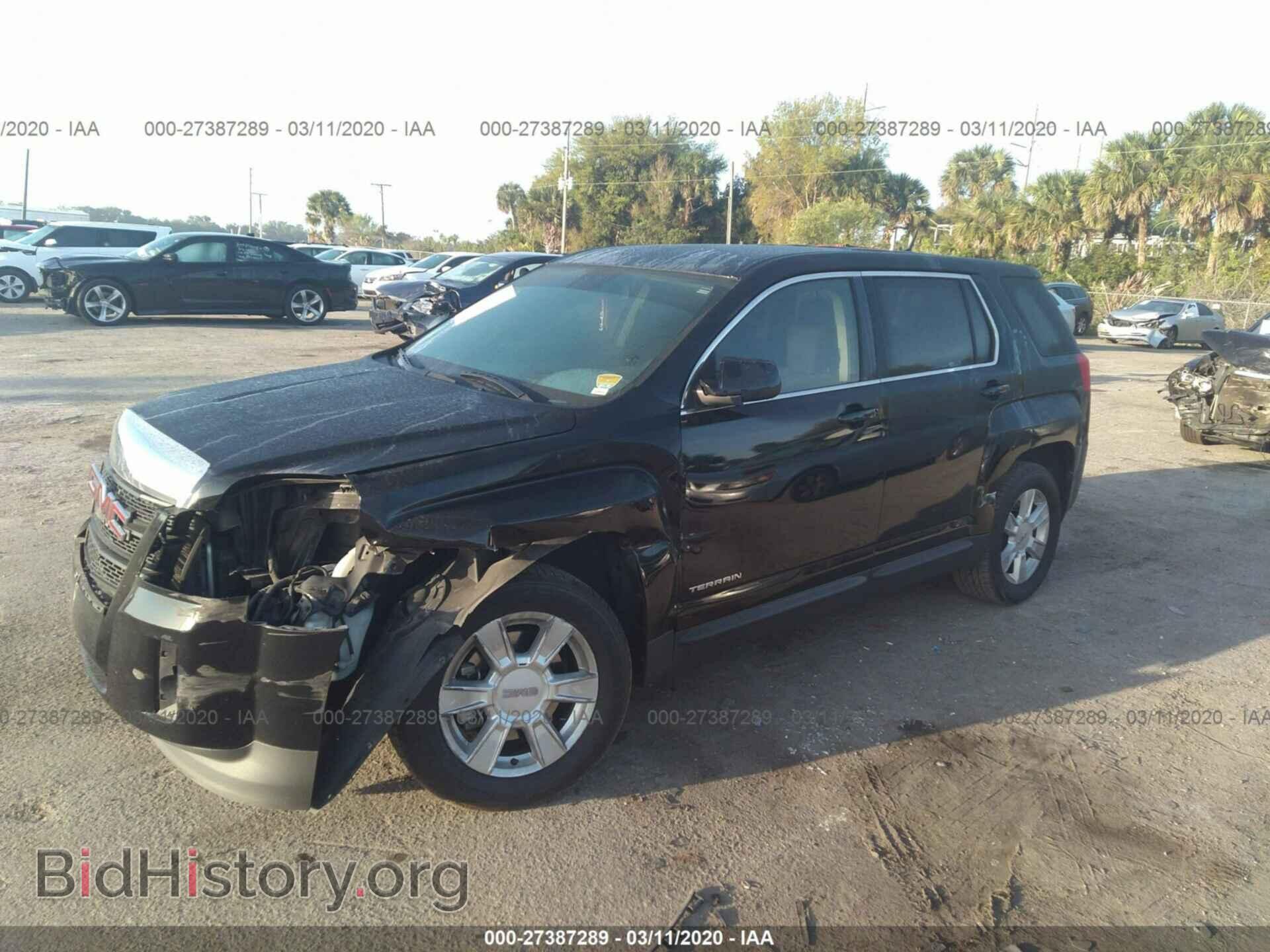 2012 GMC TERRAIN - VIN: 2GKALMEK1C6184751 - Photo 2