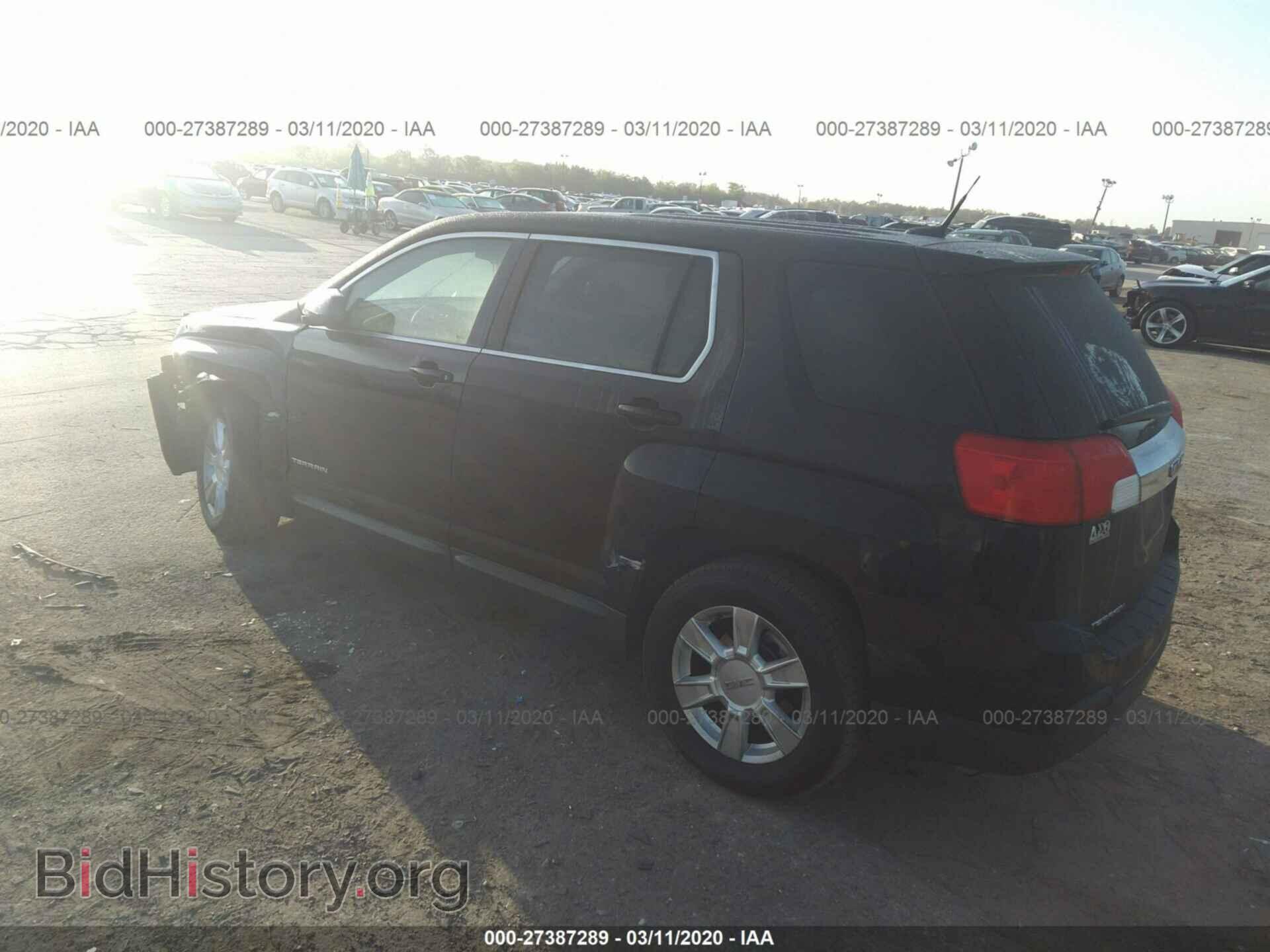2012 GMC TERRAIN - VIN: 2GKALMEK1C6184751 - Photo 3