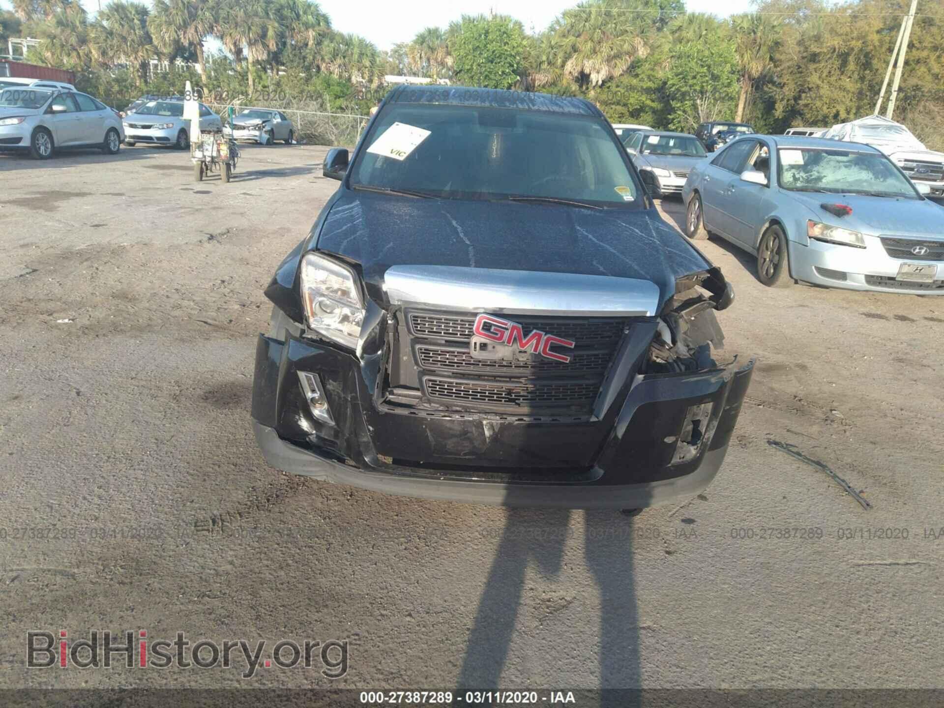 2012 GMC TERRAIN - VIN: 2GKALMEK1C6184751 - Photo 6